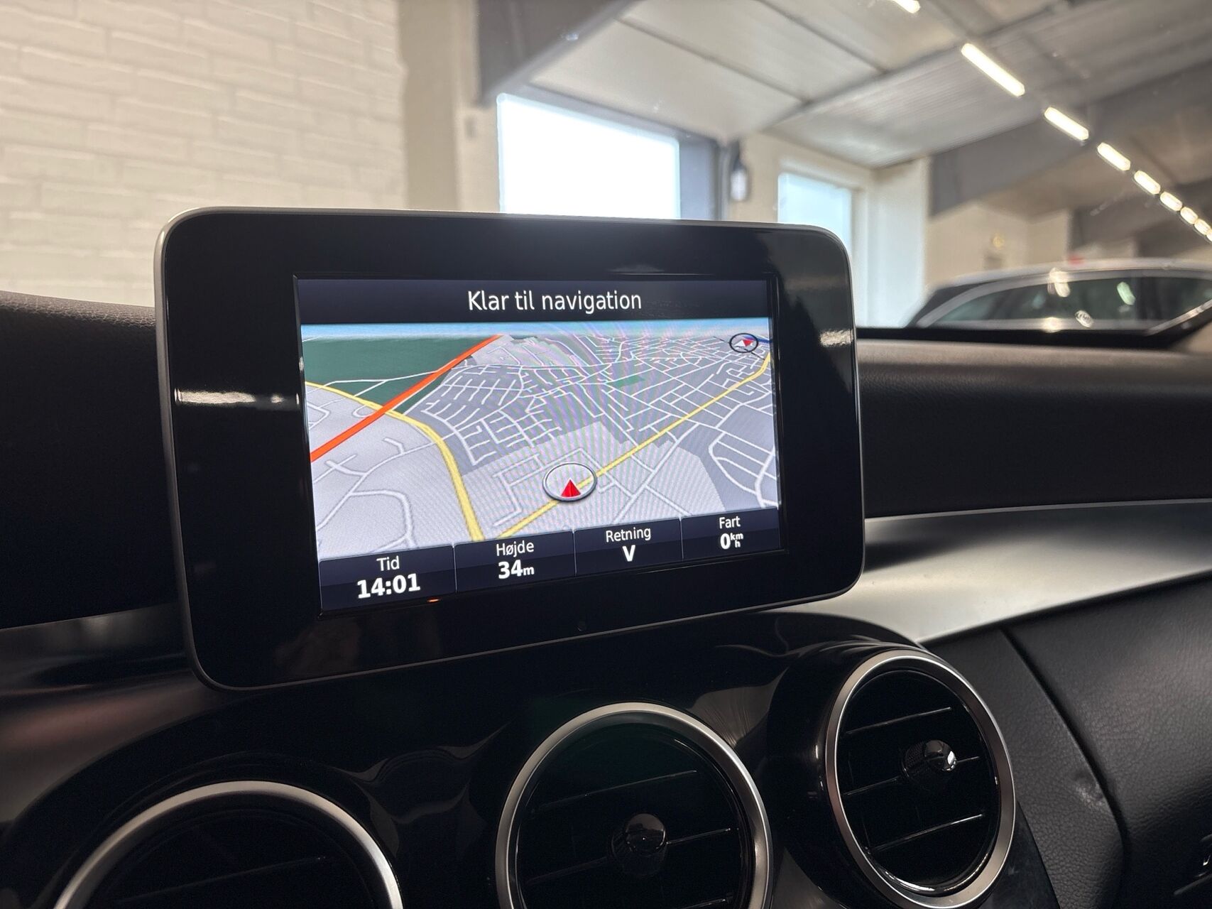 Billede af Mercedes-Benz C220 d T 2,1 Bluetec Progressive 7G-Tronic Plus 170HK Stc Aut.