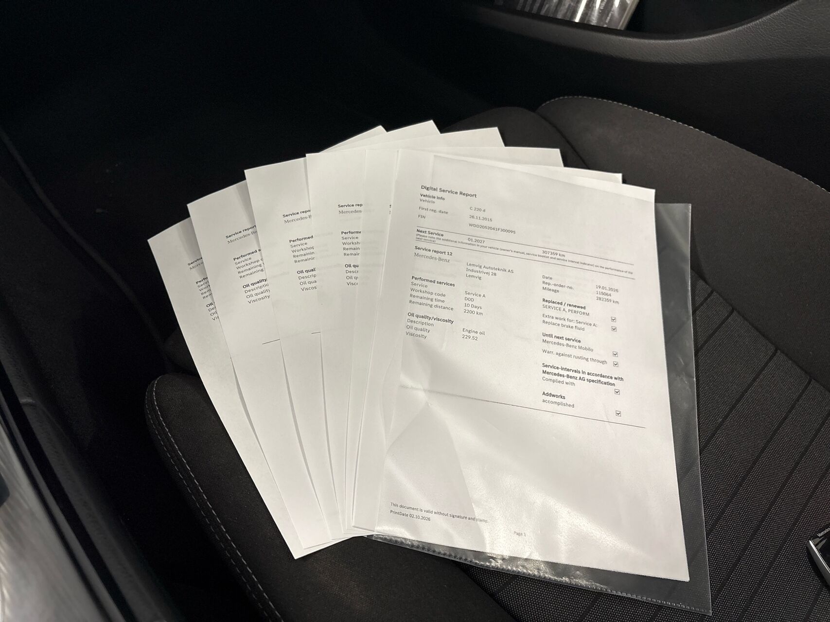 Billede af Mercedes-Benz C220 d T 2,1 Bluetec Progressive 7G-Tronic Plus 170HK Stc Aut.