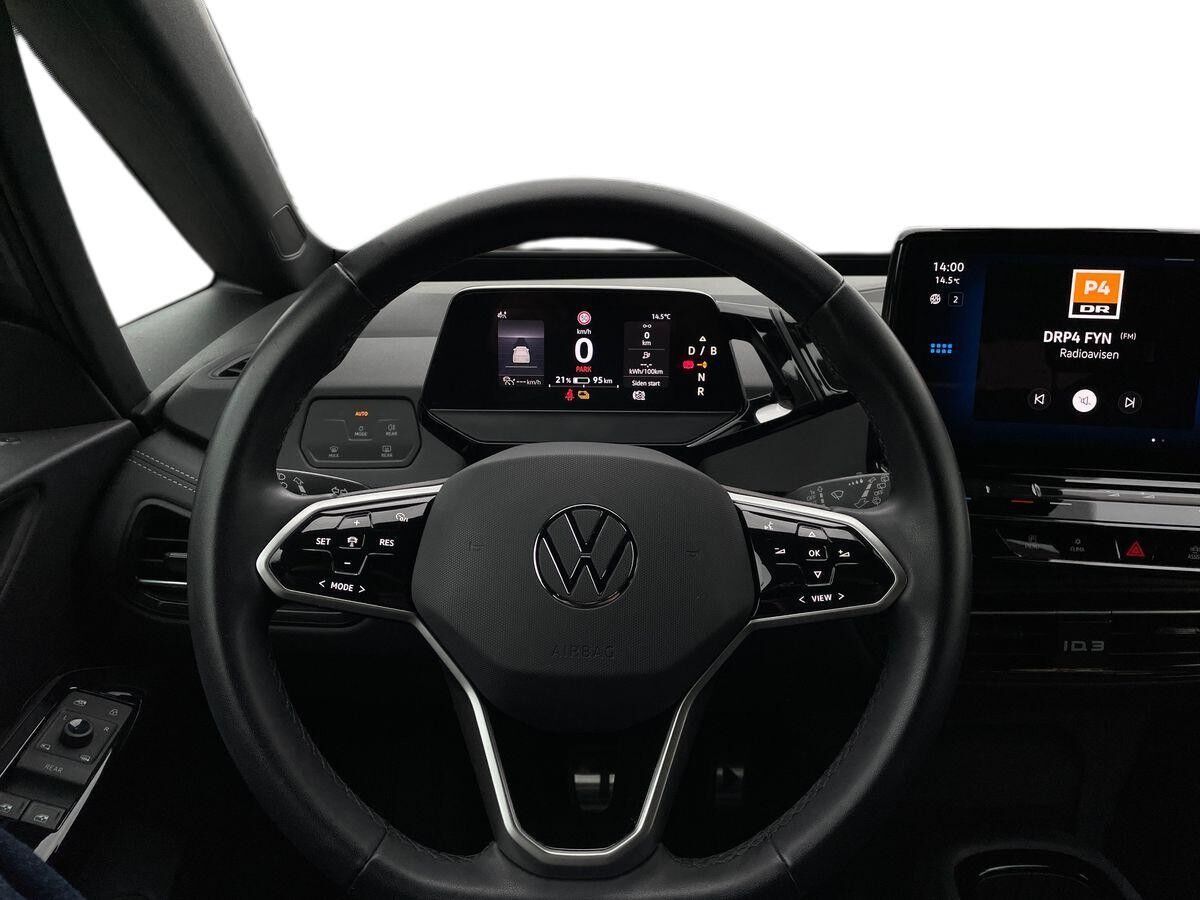 Billede af VW ID.3 EL Pro Performance Business 204HK 5d Aut.