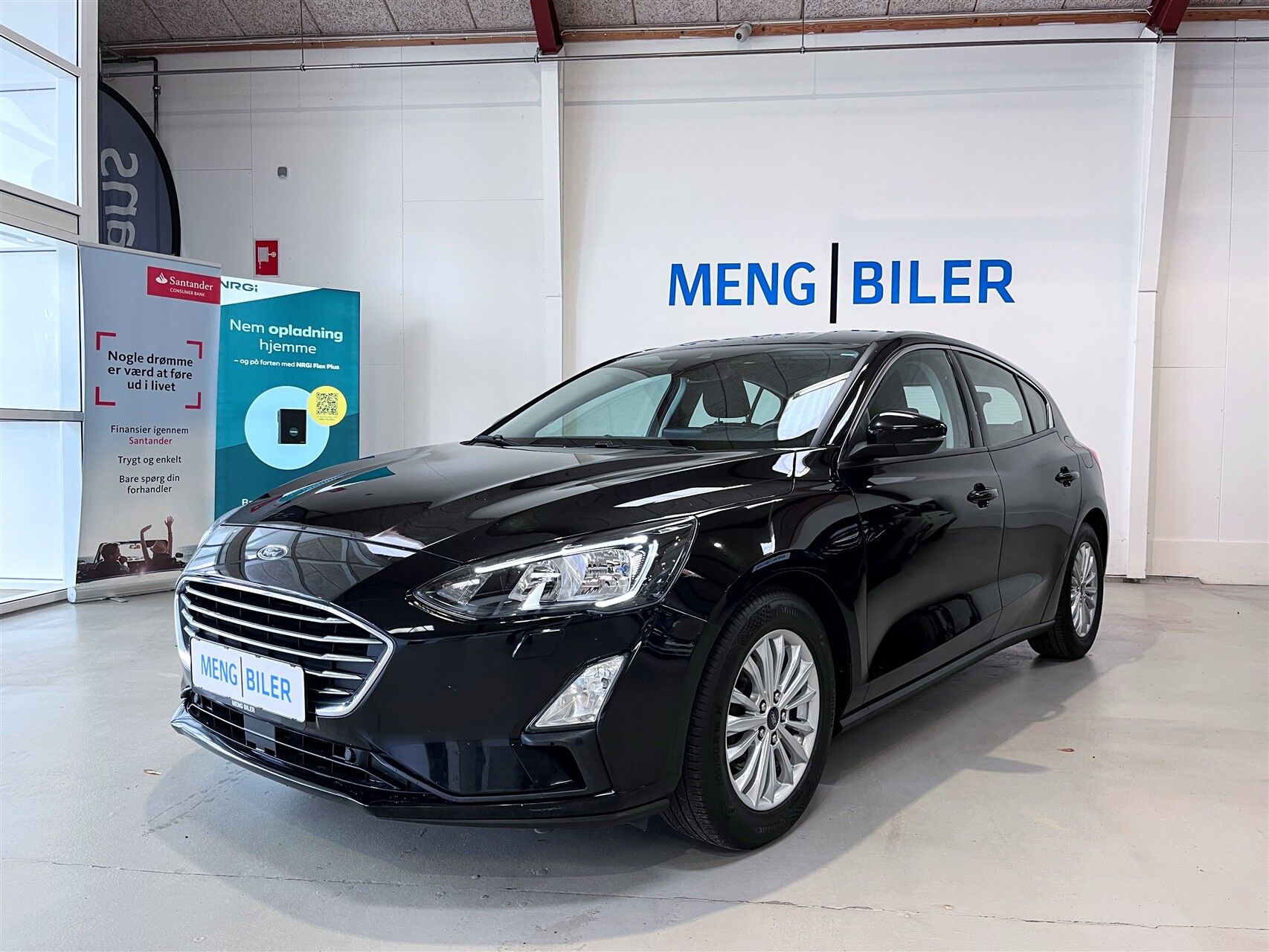Billede af Ford Focus 1,0 EcoBoost Titanium Business 125HK 5d 6g
