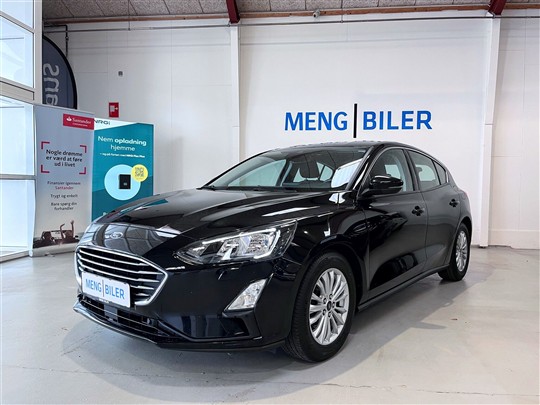 Ford Focus 1,0 EcoBoost Titanium Business 125HK 5d 6g
