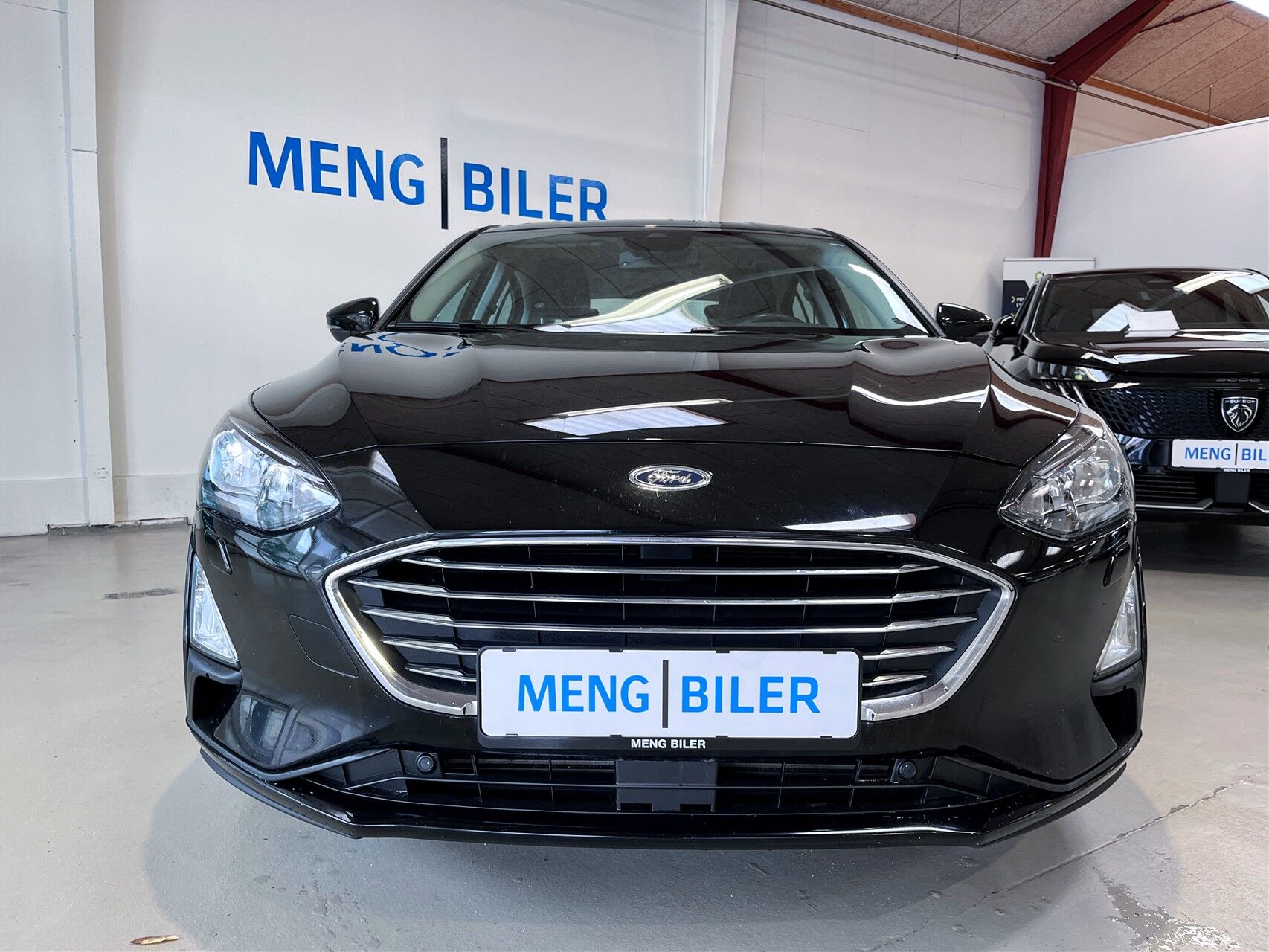 Billede af Ford Focus 1,0 EcoBoost Titanium Business 125HK 5d 6g