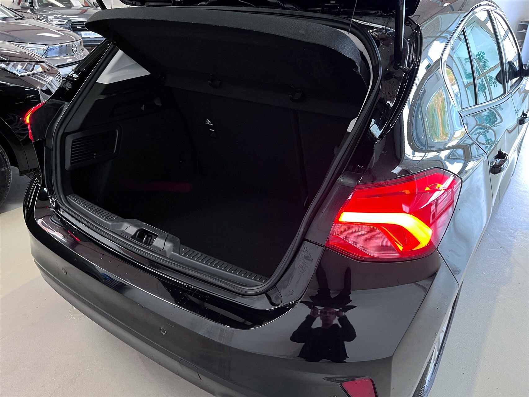 Billede af Ford Focus 1,0 EcoBoost Titanium Business 125HK 5d 6g