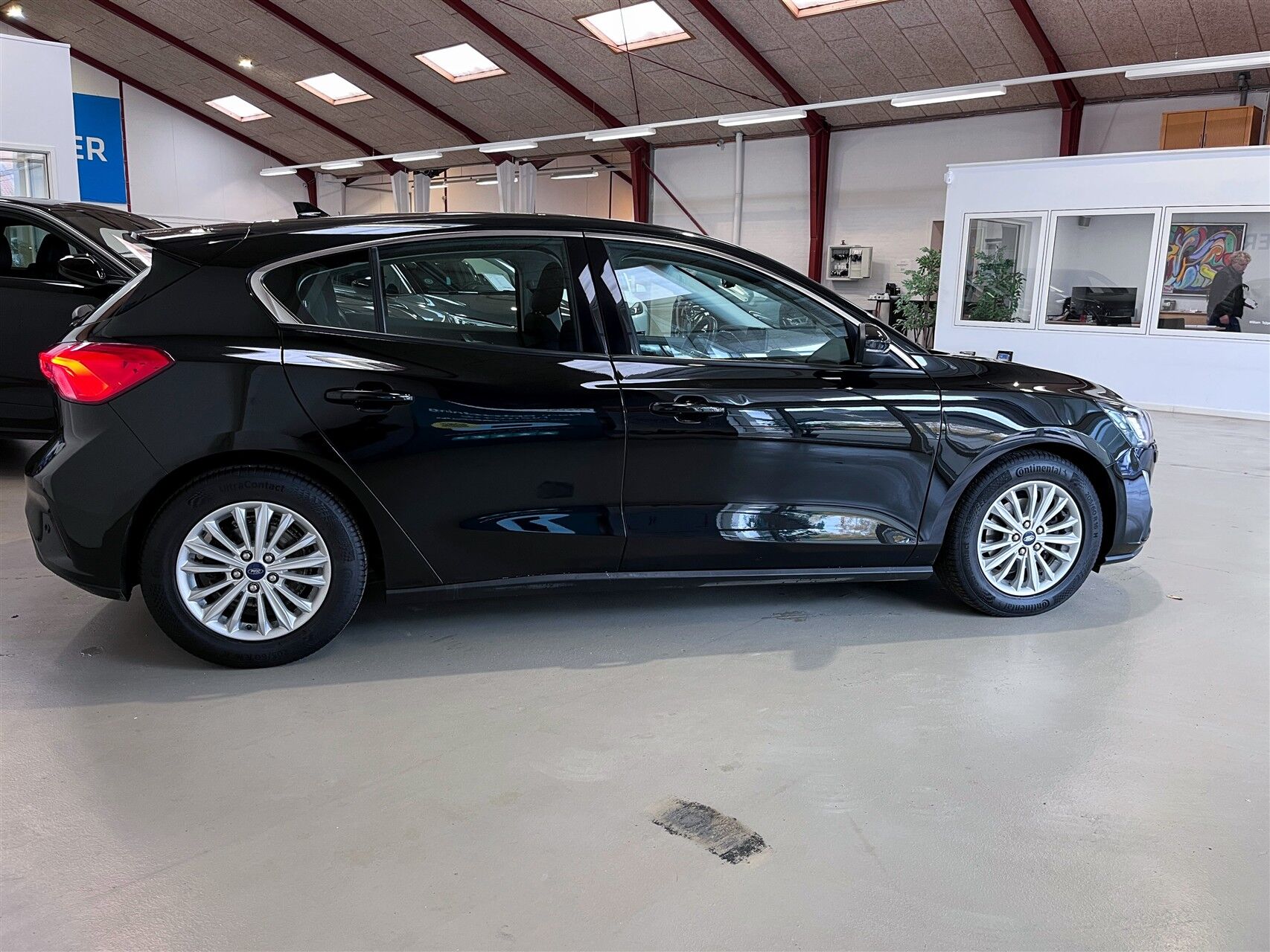 Billede af Ford Focus 1,0 EcoBoost Titanium Business 125HK 5d 6g