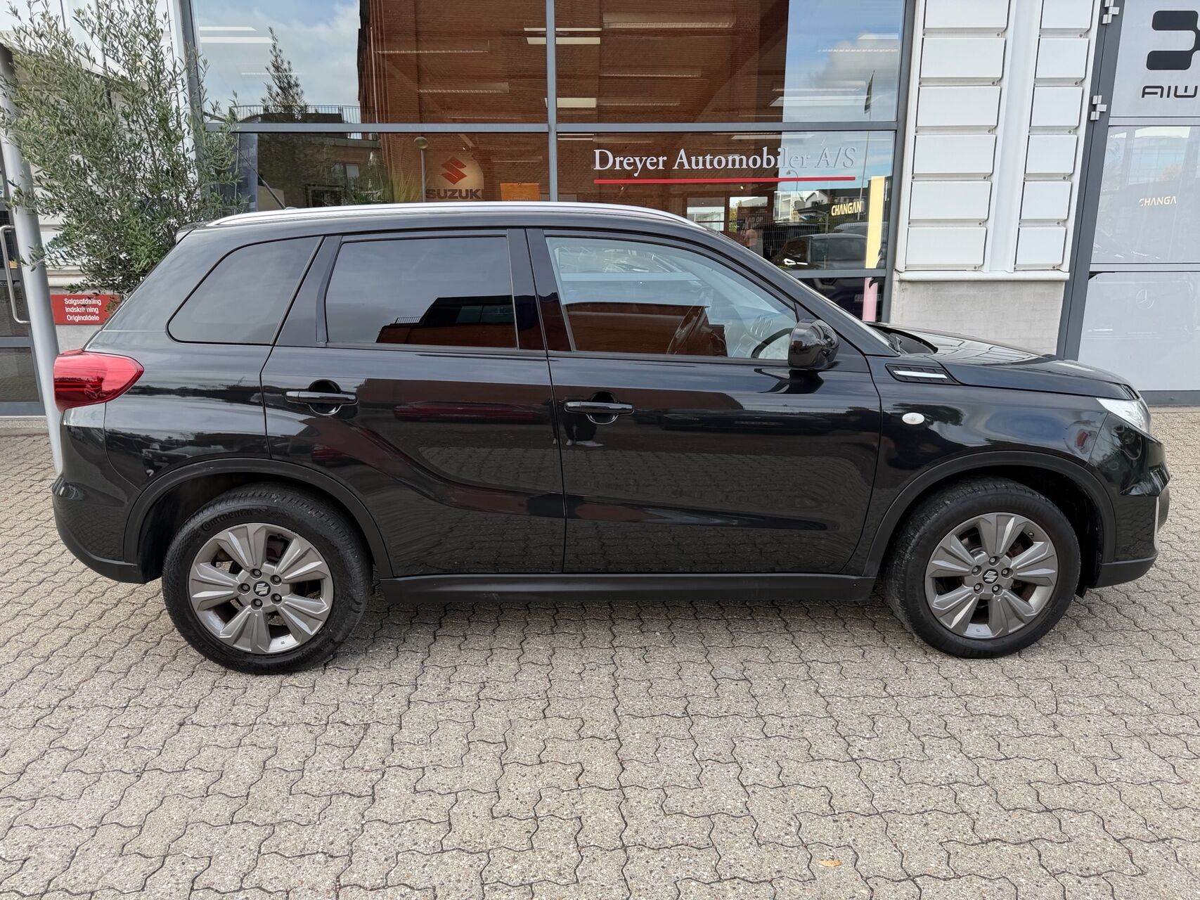 Billede af Suzuki Vitara 1,4 Boosterjet Active 140HK 5d 6g Aut.
