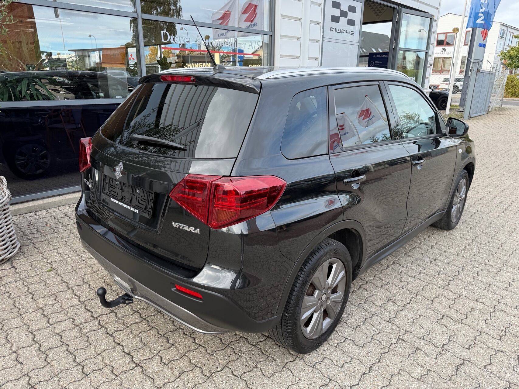 Billede af Suzuki Vitara 1,4 Boosterjet Active 140HK 5d 6g Aut.