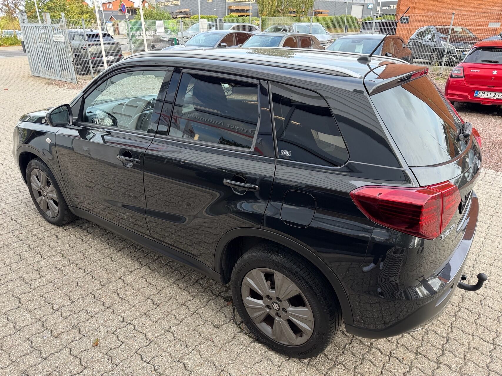 Billede af Suzuki Vitara 1,4 Boosterjet Active 140HK 5d 6g Aut.