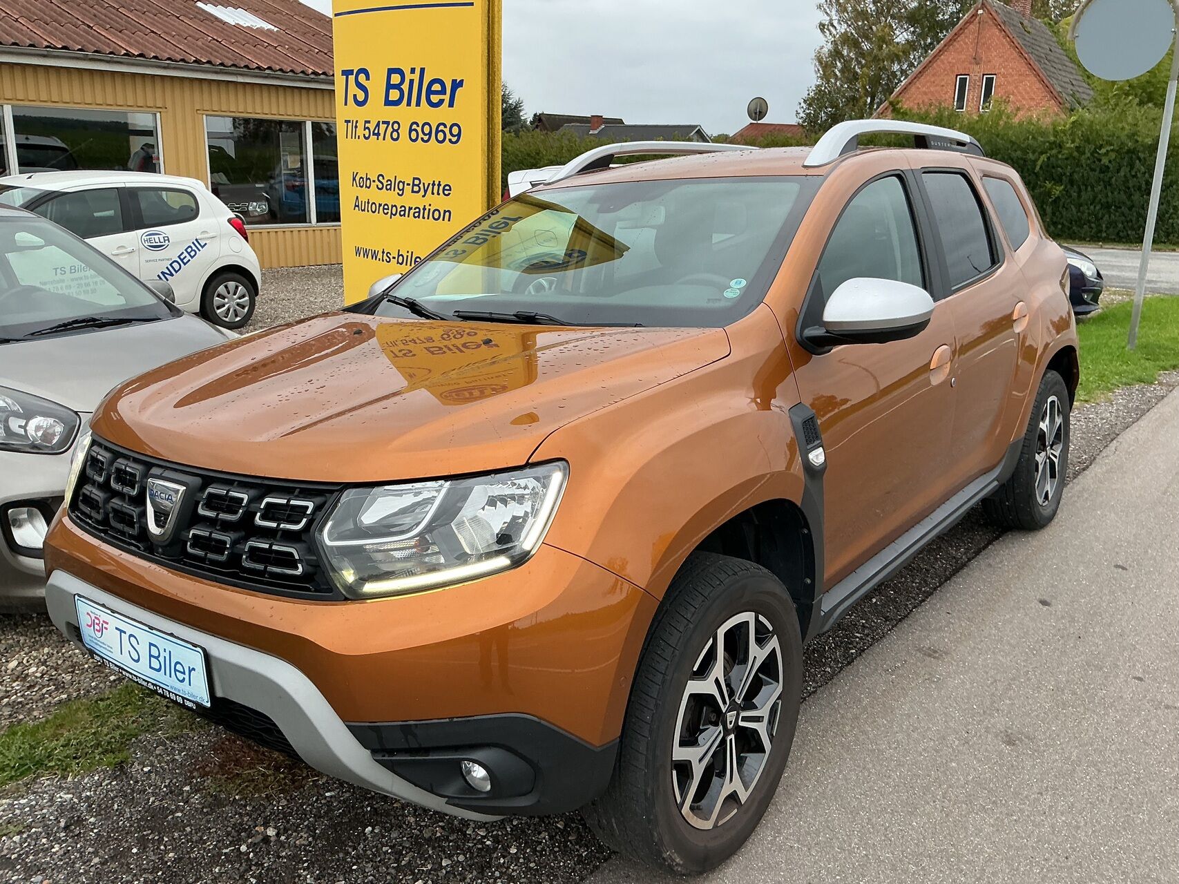 Billede af Dacia Duster 1,5 DCi Prestige 109HK 5d 6g