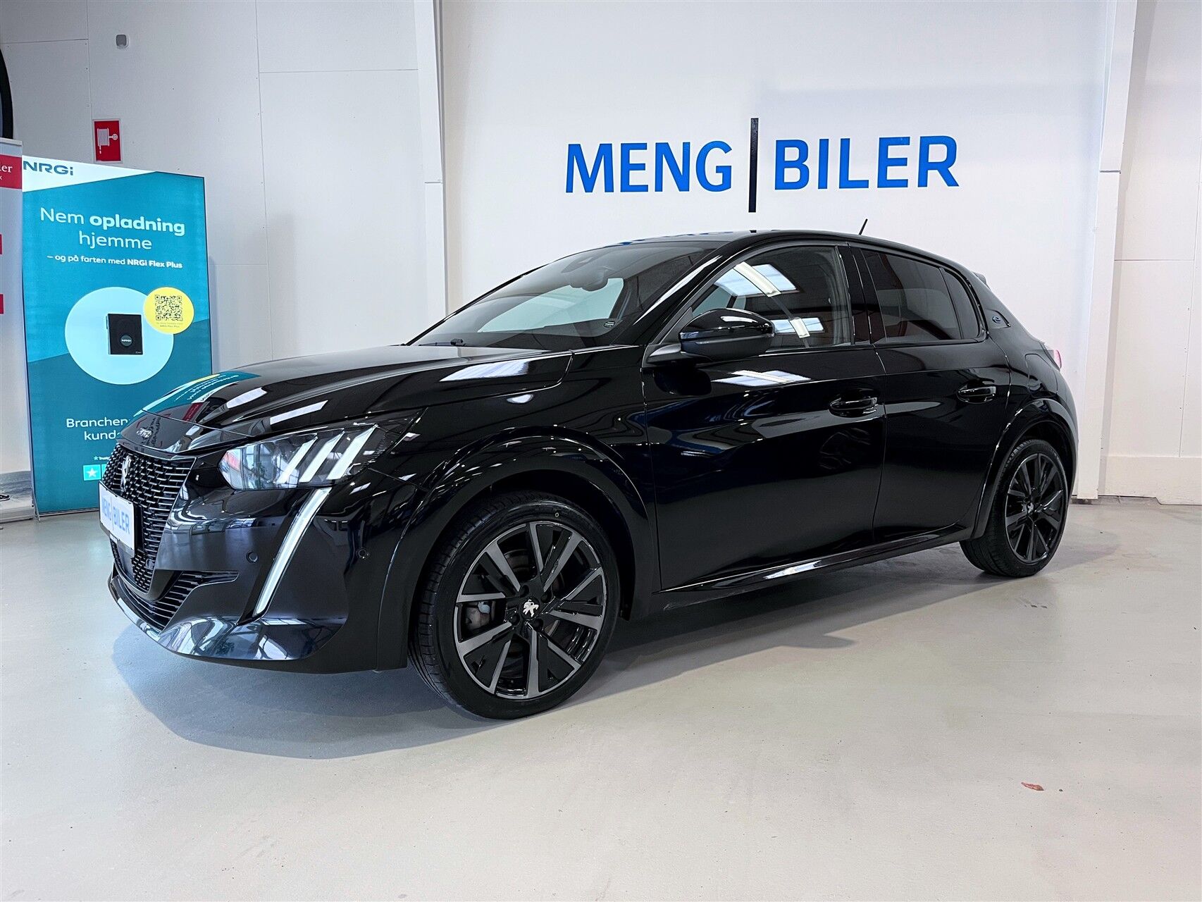 Billede af Peugeot e-208 EL GT 136HK 5d Aut.