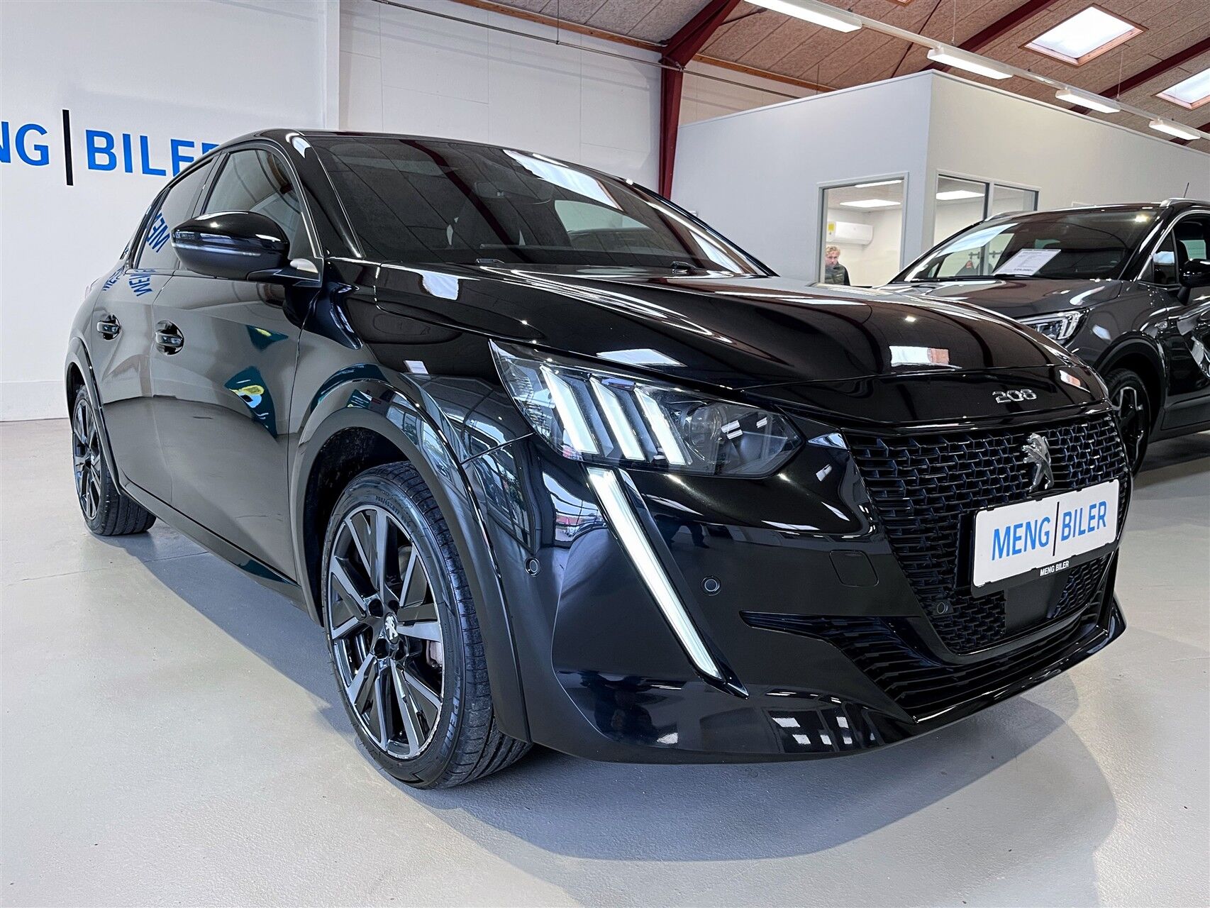 Billede af Peugeot e-208 EL GT 136HK 5d Aut.