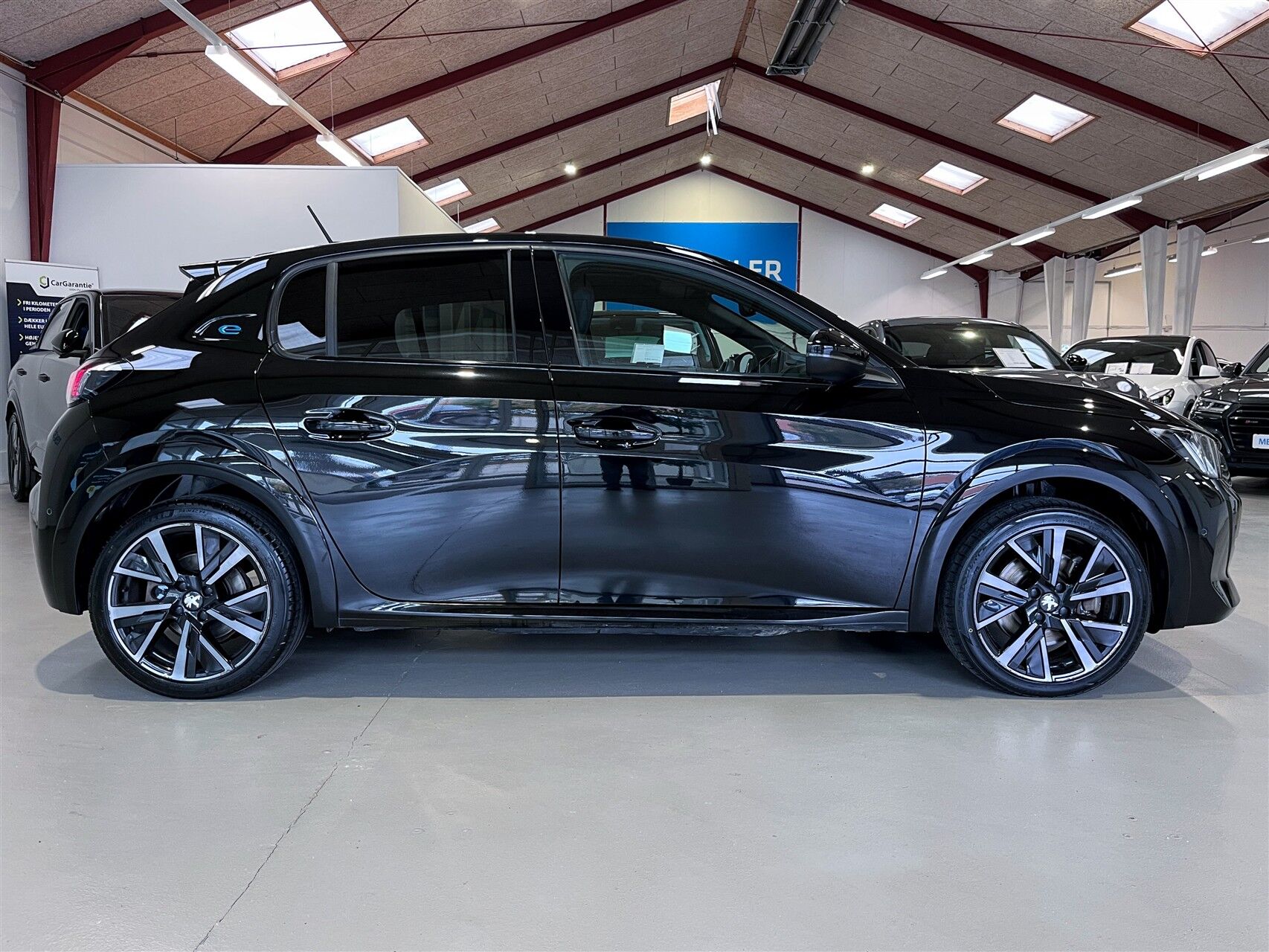 Billede af Peugeot e-208 EL GT 136HK 5d Aut.