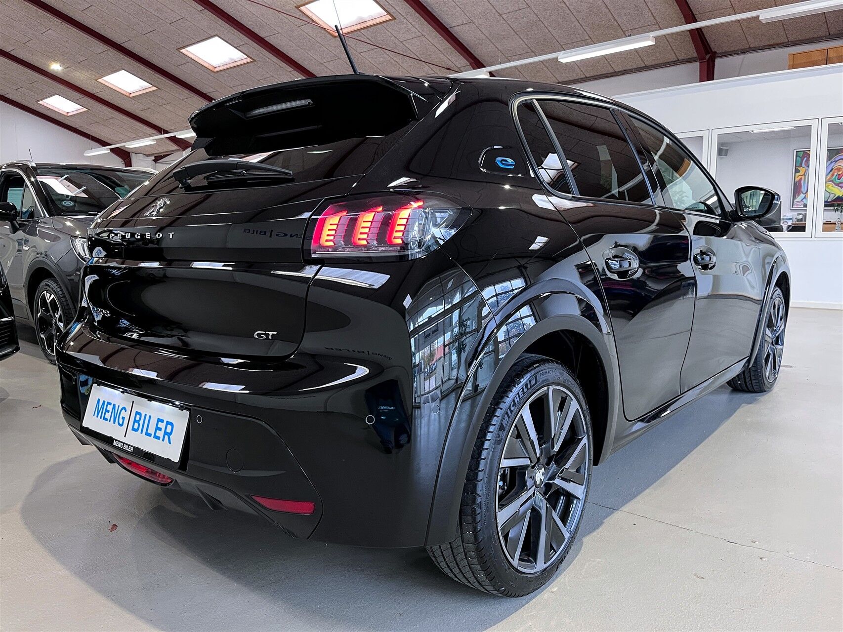 Billede af Peugeot e-208 EL GT 136HK 5d Aut.