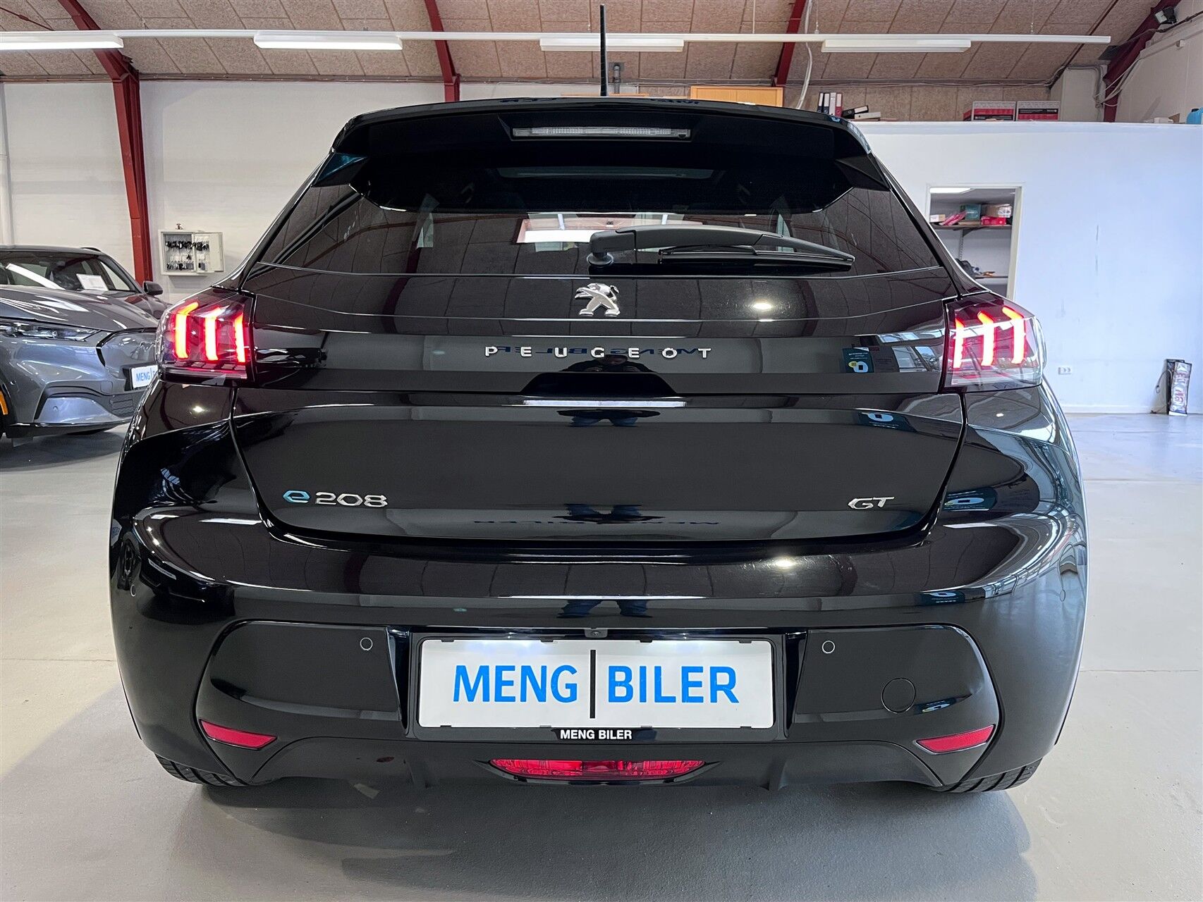 Billede af Peugeot e-208 EL GT 136HK 5d Aut.