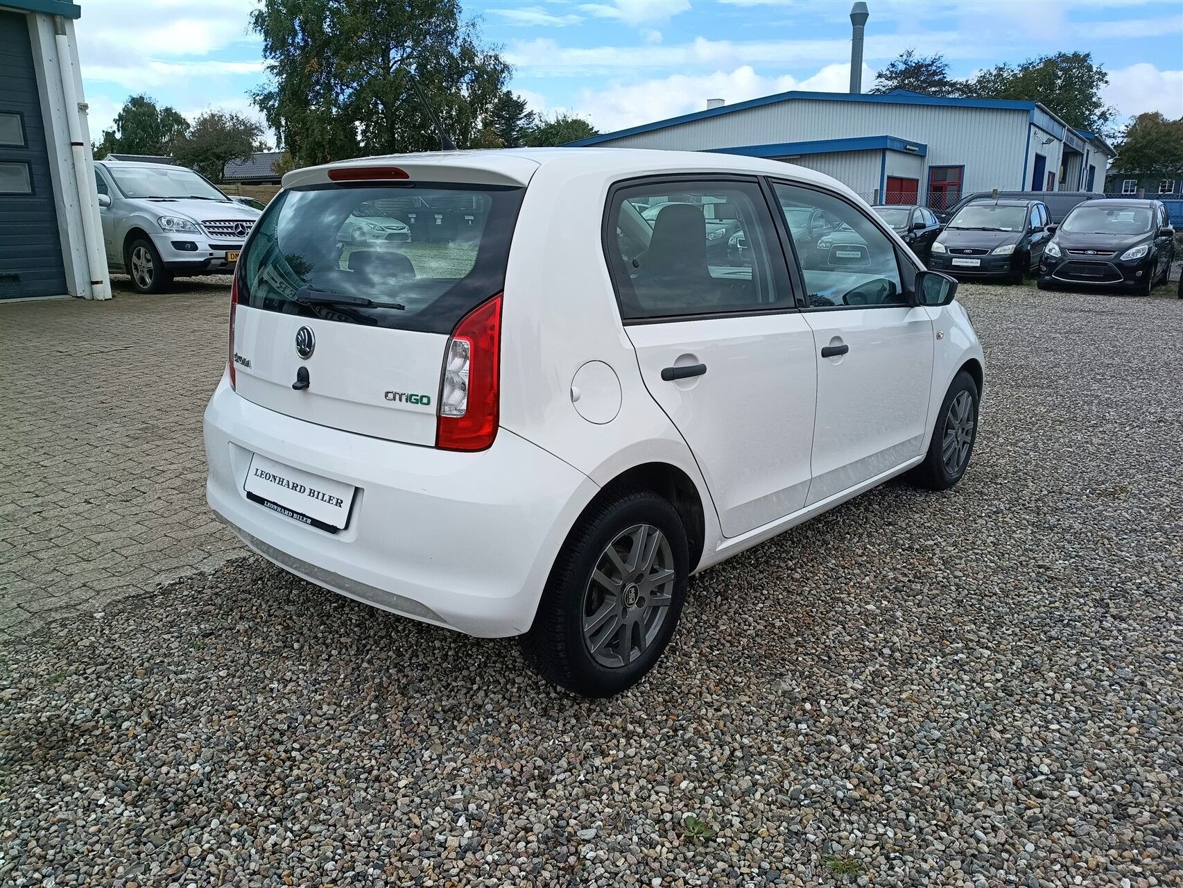Billede af Skoda Citigo 1,0 MPI Active 60HK 5d