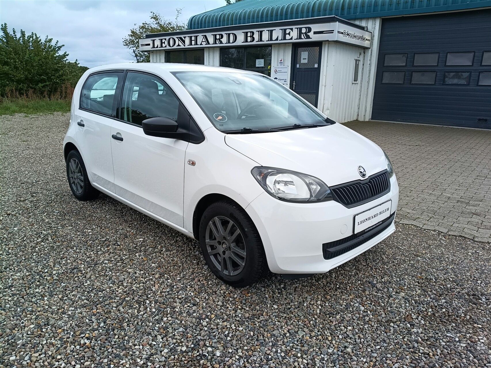 Billede af Skoda Citigo 1,0 MPI Active 60HK 5d