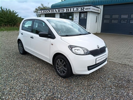 Skoda Citigo 1,0 MPI Active 60HK 5d