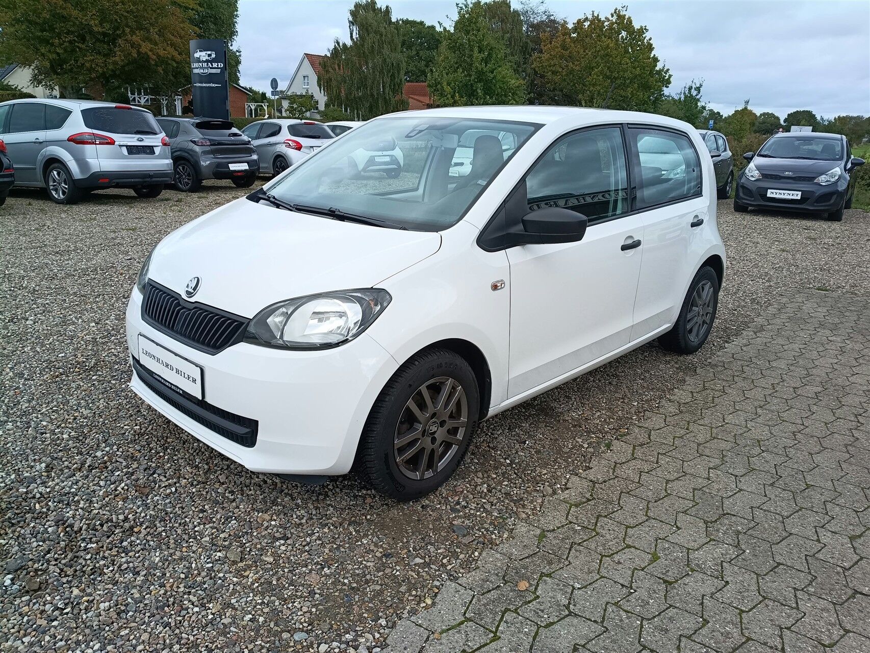 Billede af Skoda Citigo 1,0 MPI Active 60HK 5d