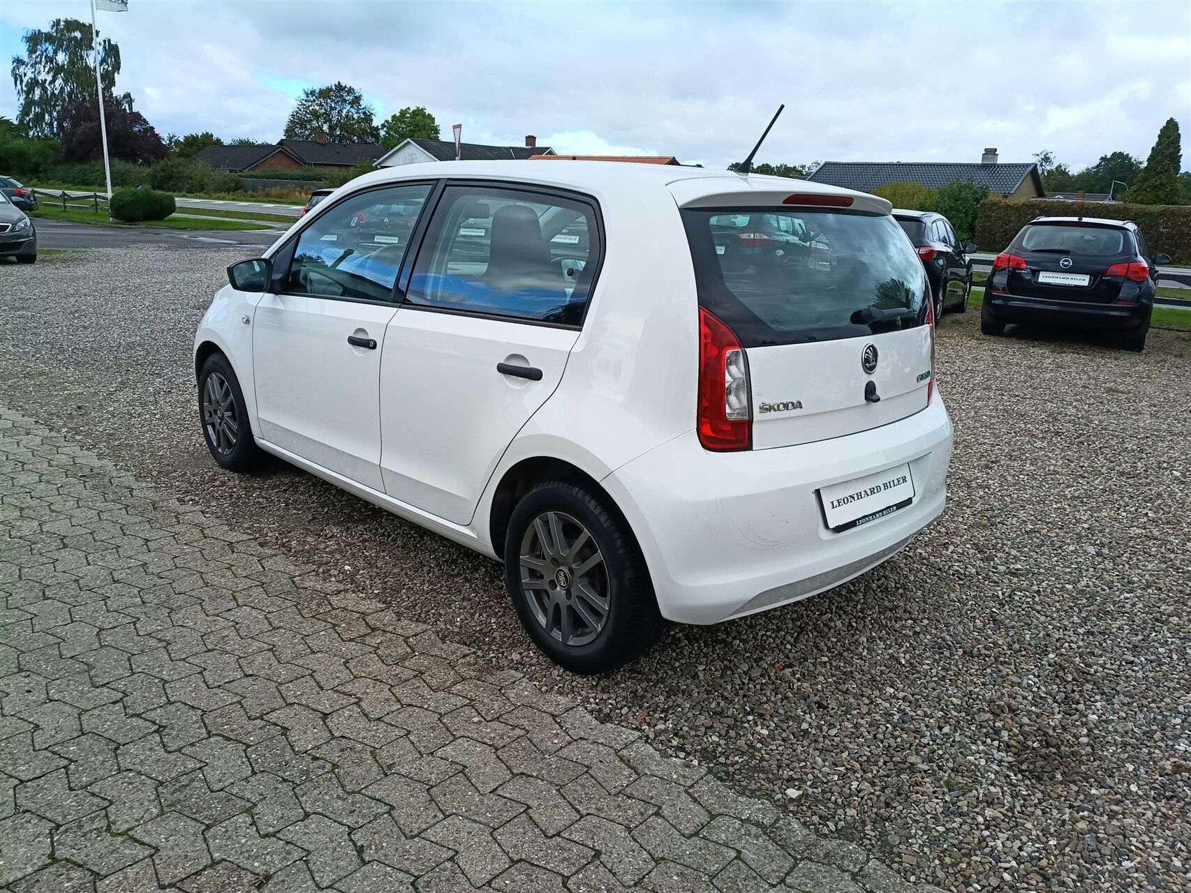 Billede af Skoda Citigo 1,0 MPI Active 60HK 5d