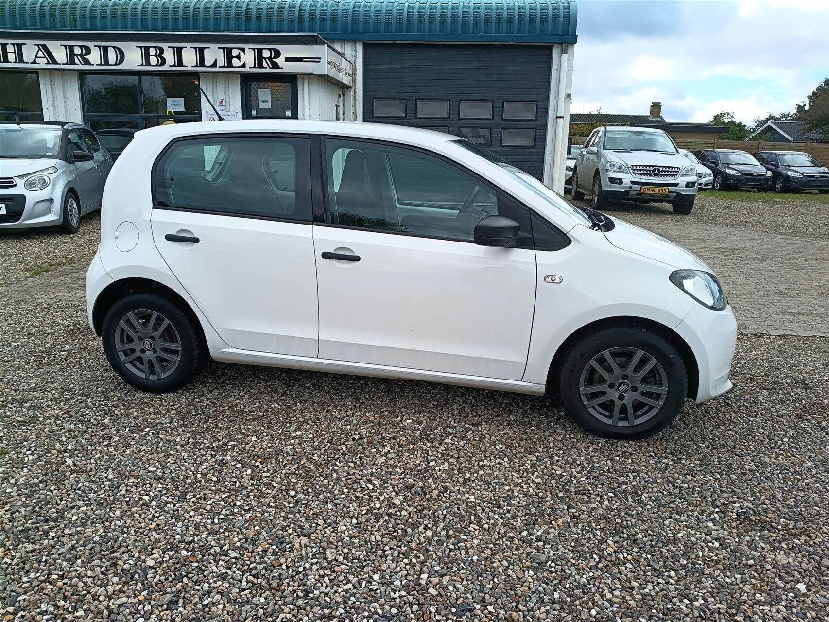 Billede af Skoda Citigo 1,0 MPI Active 60HK 5d