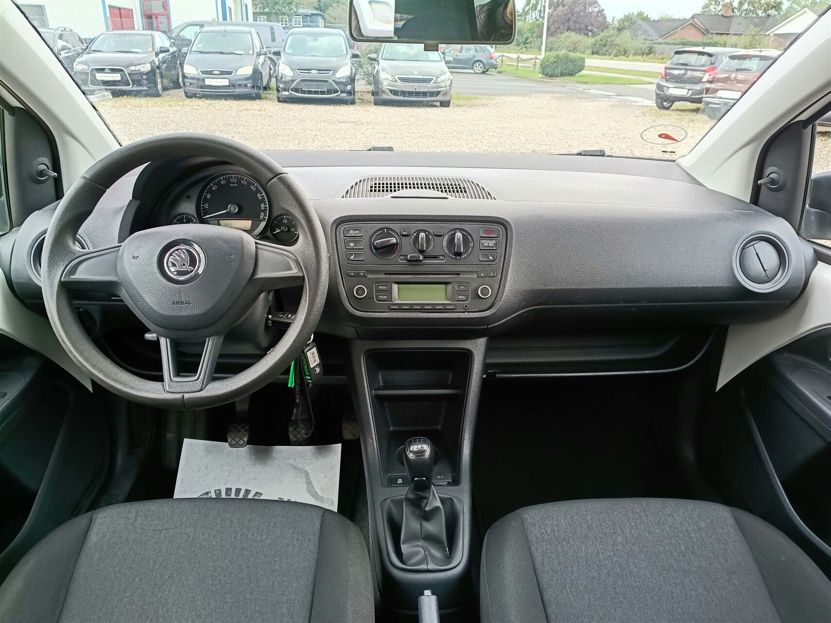 Billede af Skoda Citigo 1,0 MPI Active 60HK 5d