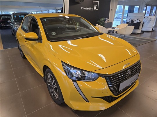 Peugeot 208 1,2 PureTech Supreme Sport 100HK 5d 6g