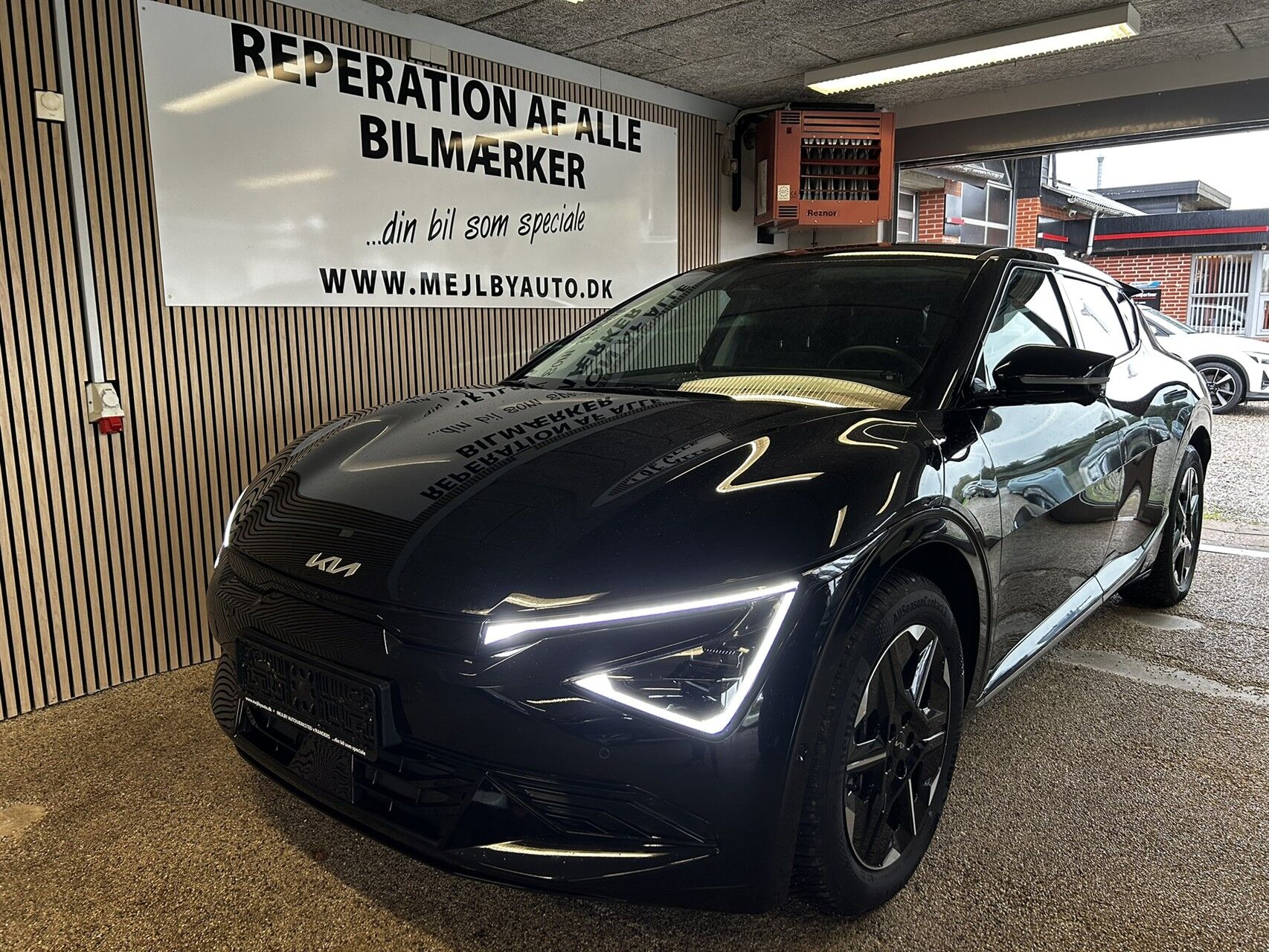 Billede af Kia EV6 EL Long Range Upgrade 229HK 5d Aut.