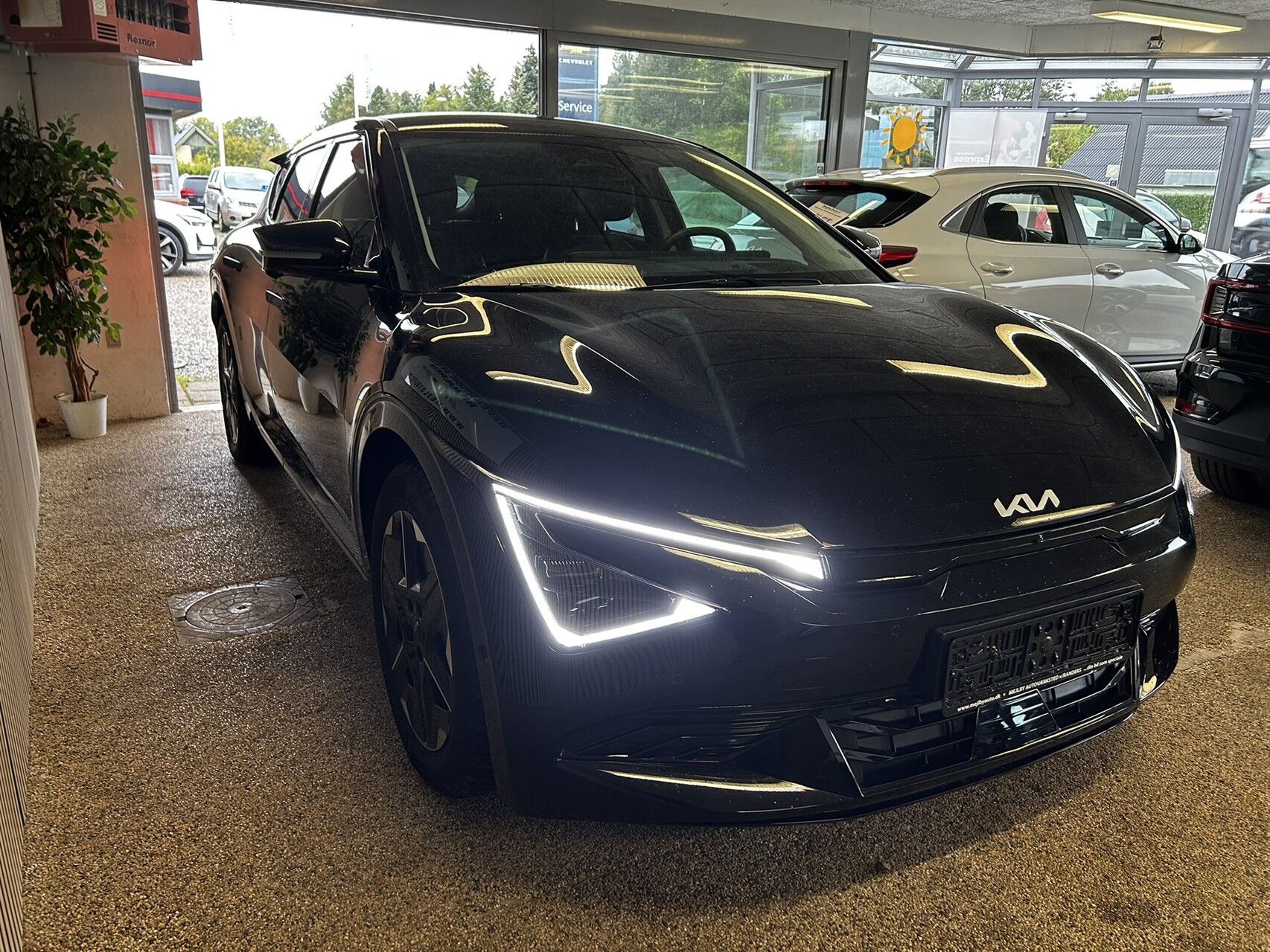 Billede af Kia EV6 EL Long Range Upgrade 229HK 5d Aut.
