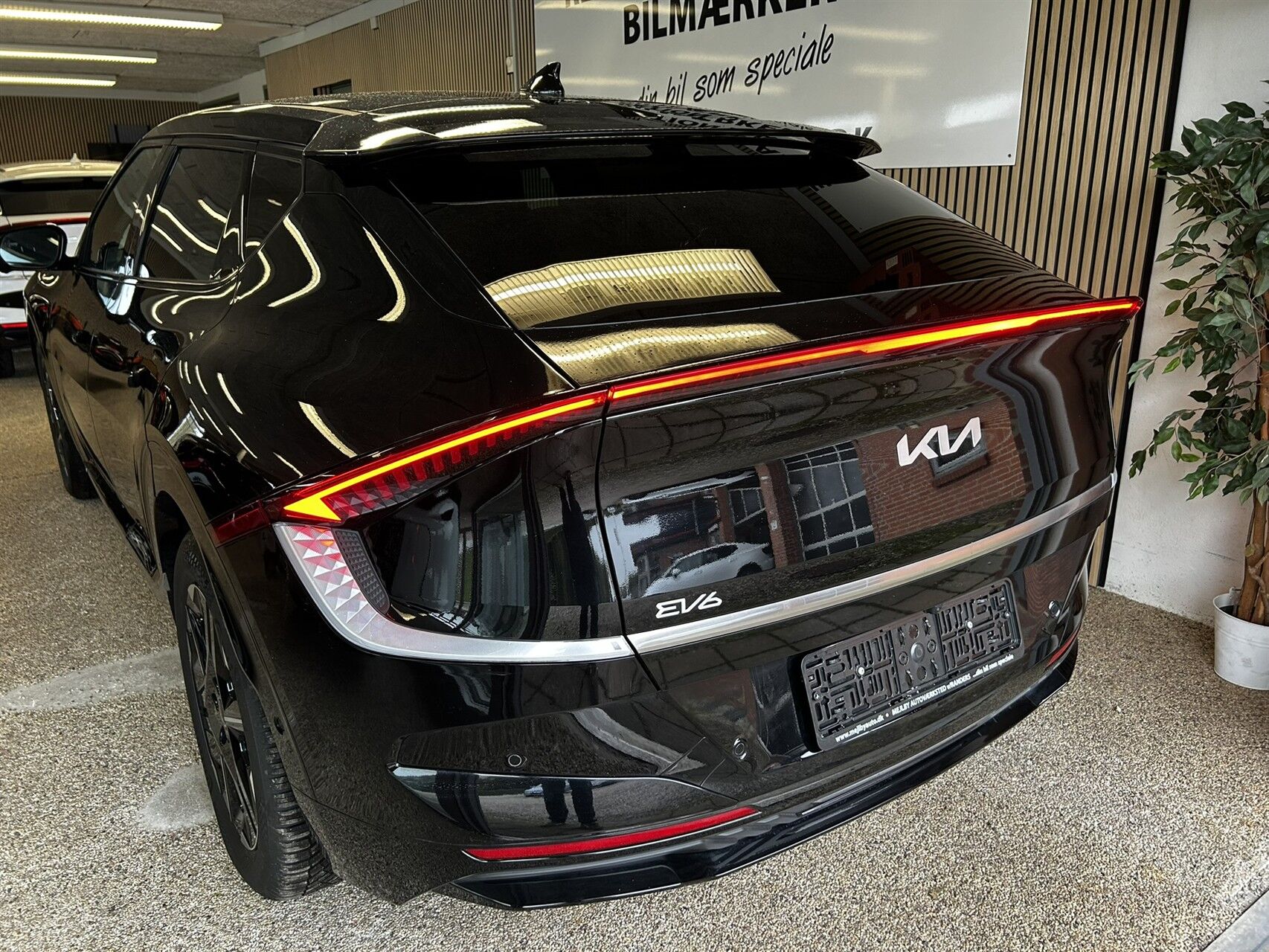 Billede af Kia EV6 EL Long Range Upgrade 229HK 5d Aut.