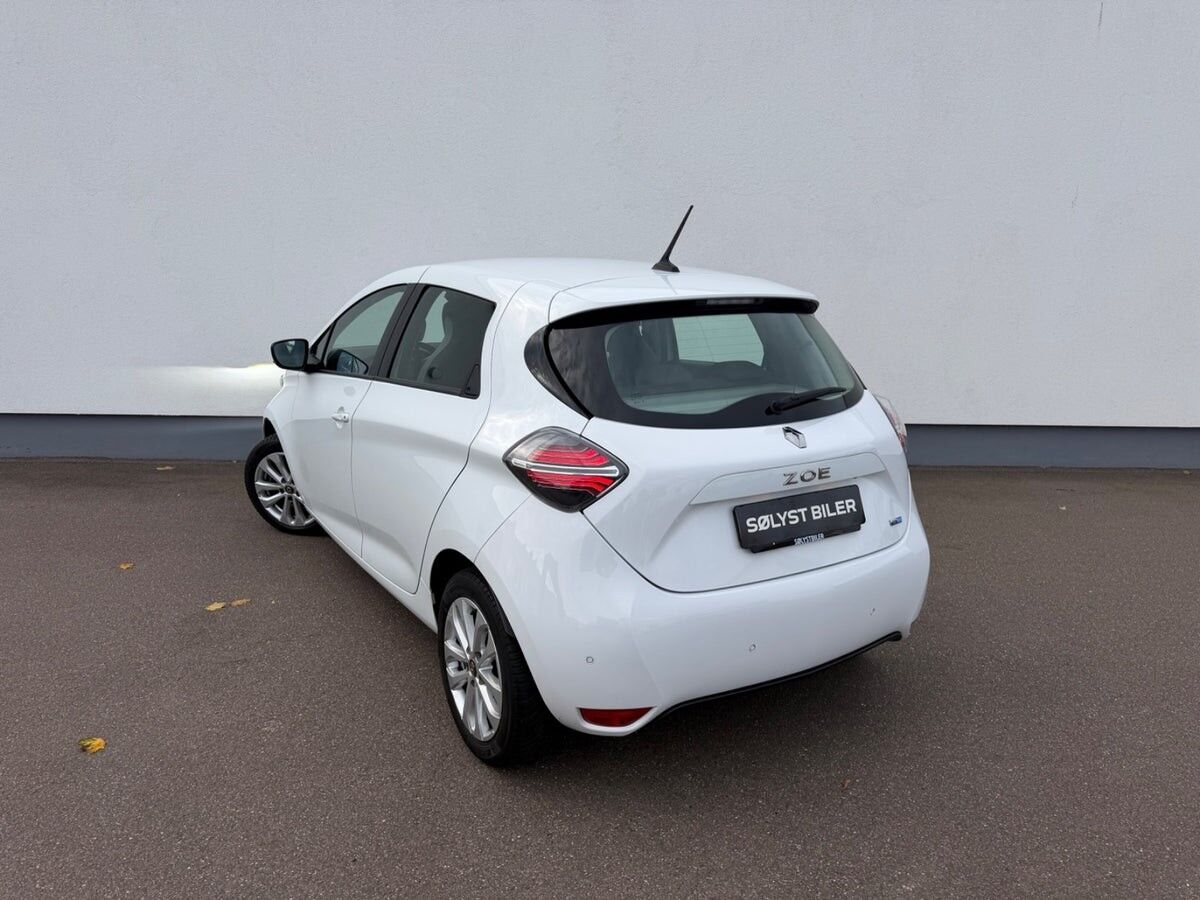 Billede af Renault Zoe 52 kWh Zen 108HK 5d Aut.