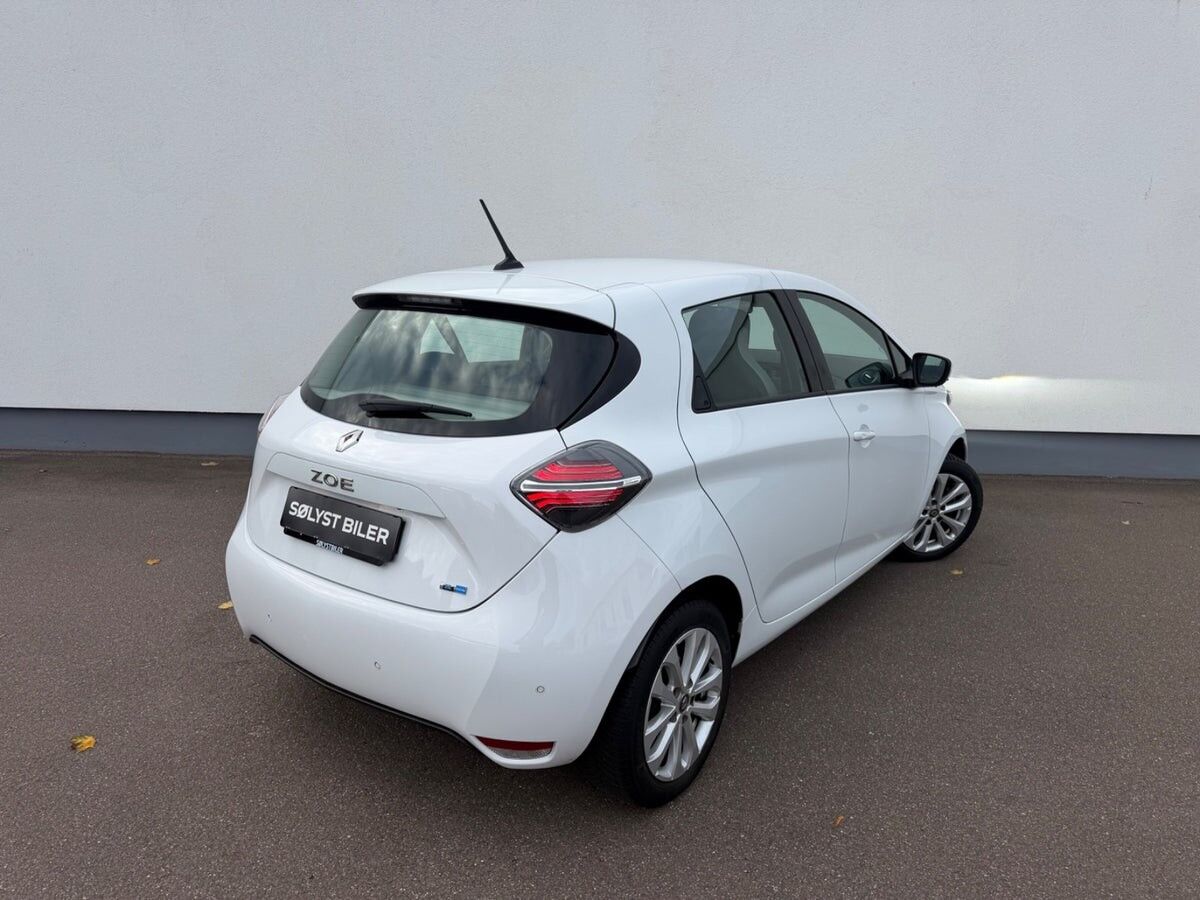 Billede af Renault Zoe 52 kWh Zen 108HK 5d Aut.