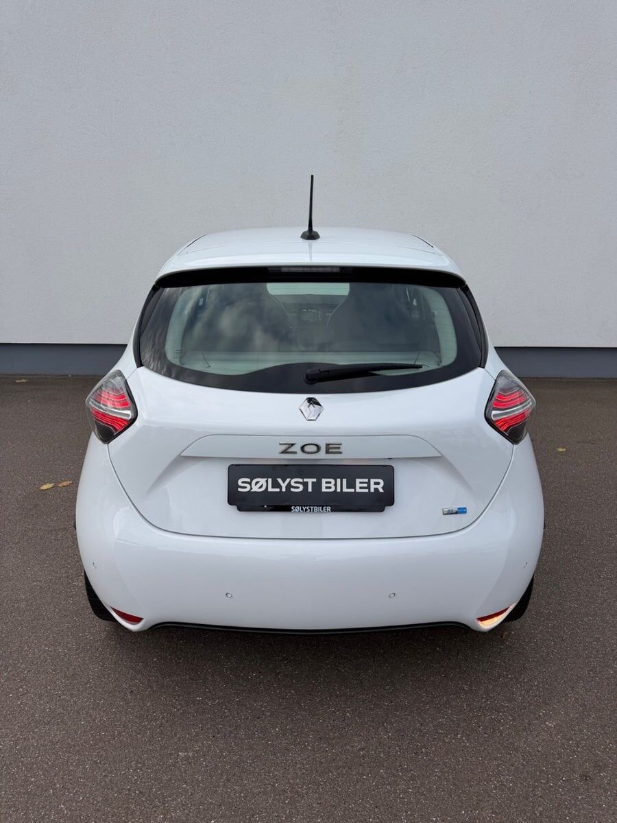 Billede af Renault Zoe 52 kWh Zen 108HK 5d Aut.