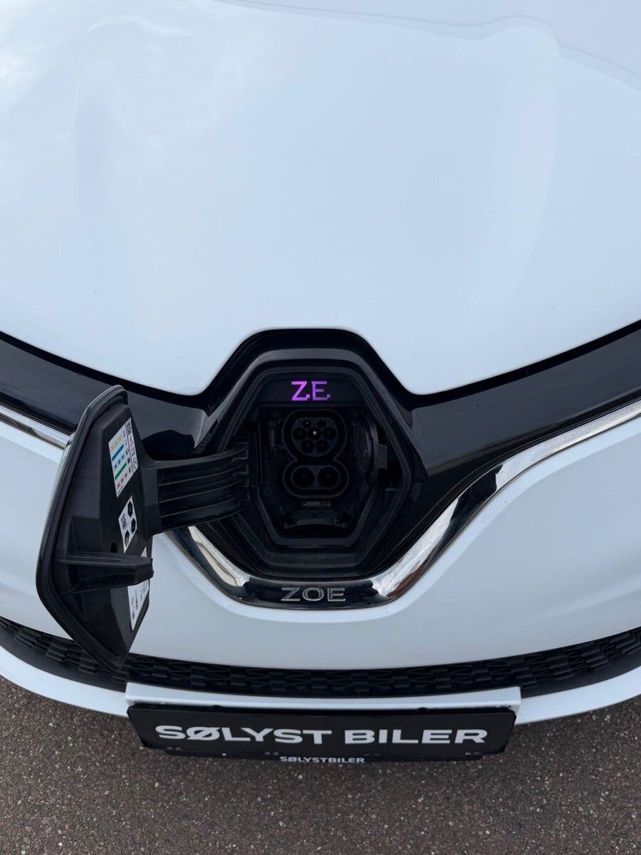 Billede af Renault Zoe 52 kWh Zen 108HK 5d Aut.