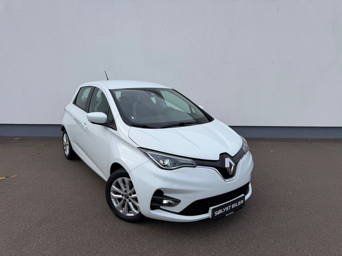 Billede af Renault Zoe 52 kWh Zen 108HK 5d Aut.