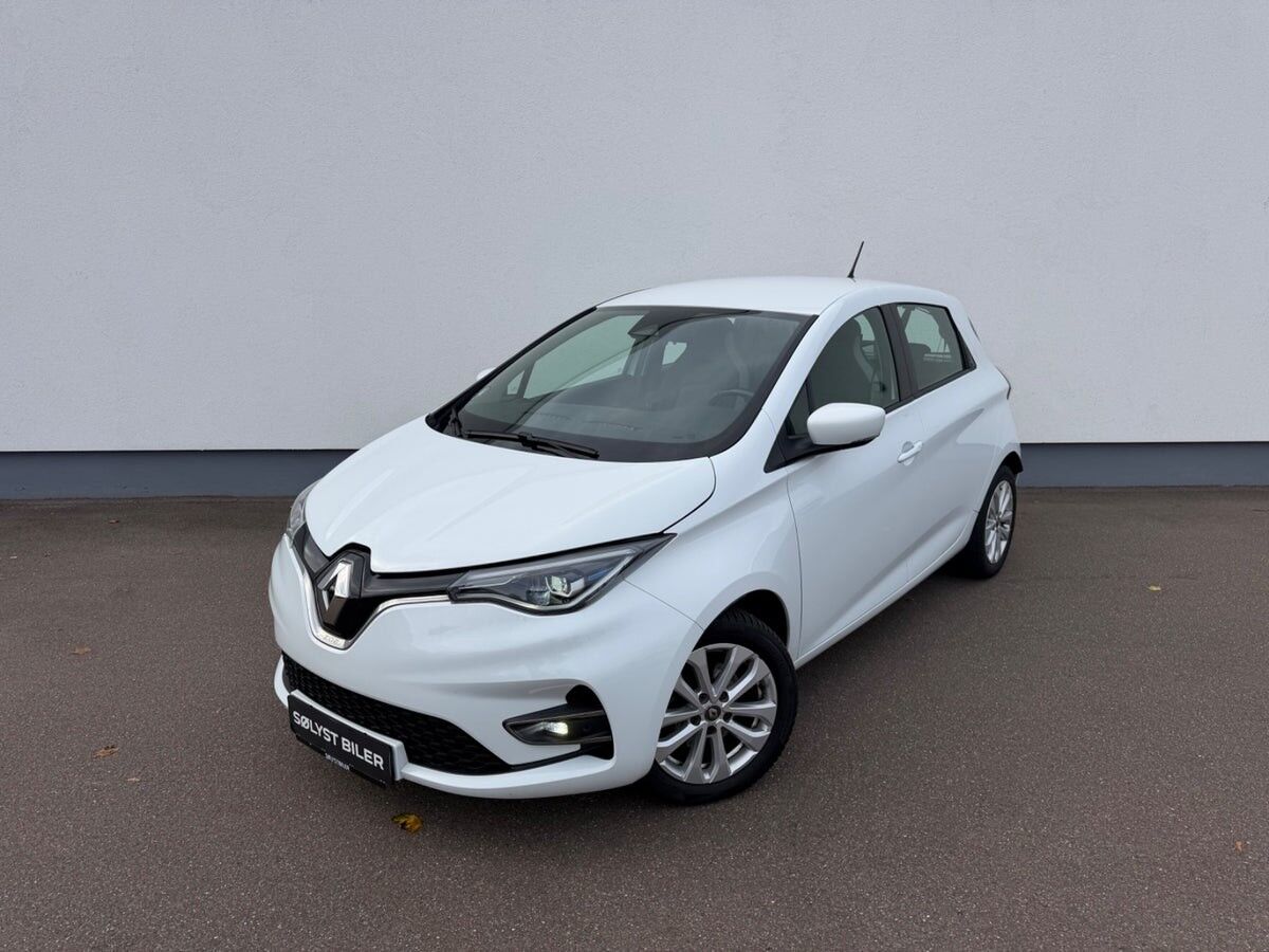 Billede af Renault Zoe 52 kWh Zen 108HK 5d Aut.