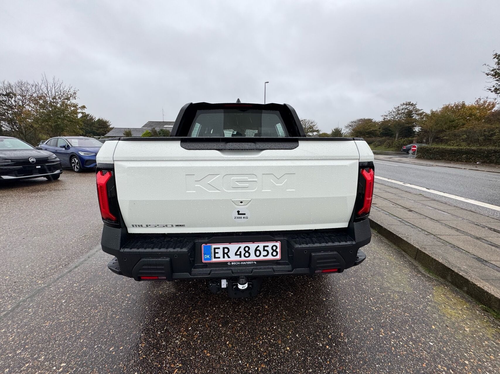 Billede af KGM Musso EV EL AWD 237HK DobKab Aut.