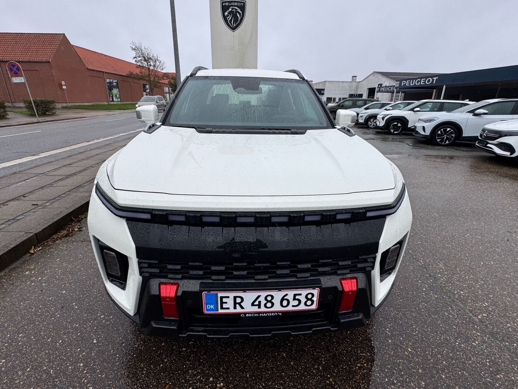 Billede af KGM Musso EV EL AWD 237HK DobKab Aut.