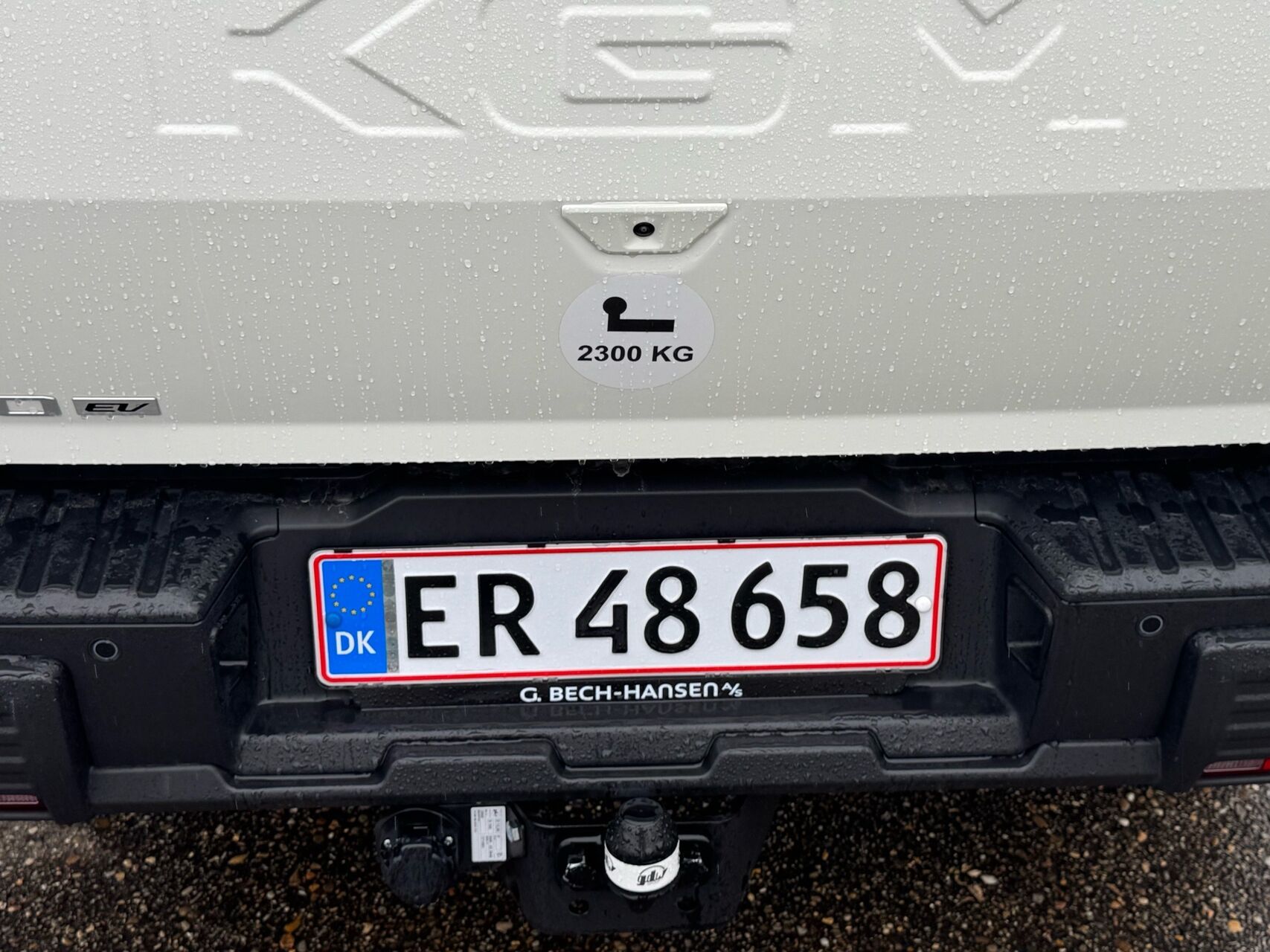 Billede af KGM Musso EV EL AWD 237HK DobKab Aut.