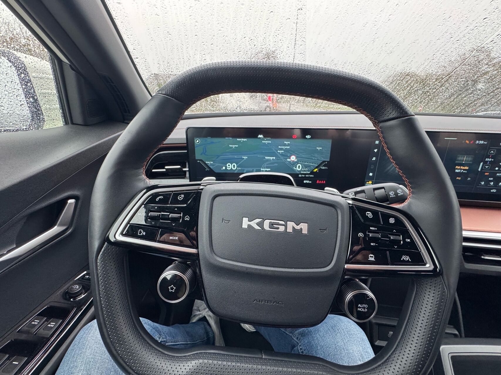Billede af KGM Musso EV EL AWD 237HK DobKab Aut.