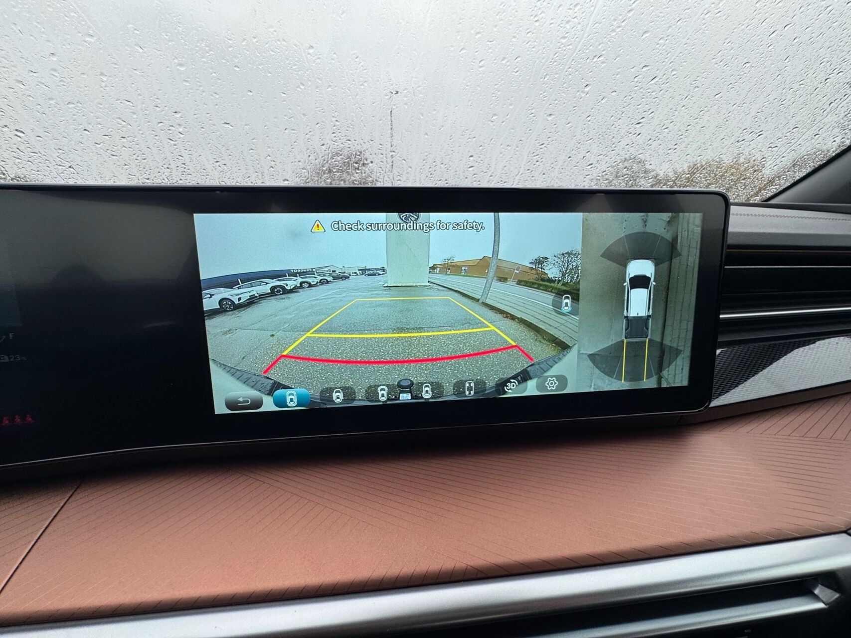 Billede af KGM Musso EV EL AWD 237HK DobKab Aut.