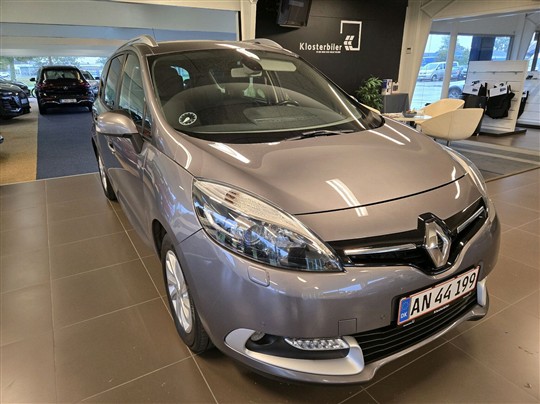 Renault Grand Scénic 7 pers. 1,5 DCI FAP Expression ESM 110HK 6g