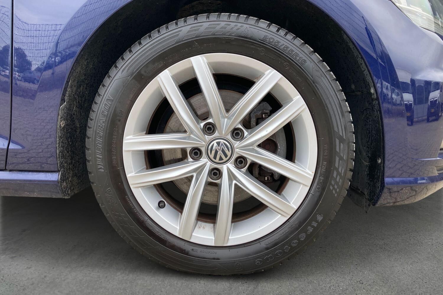 Billede af VW Golf 1,5 TSI BMT EVO Comfortline DSG 130HK 5d 7g Aut.