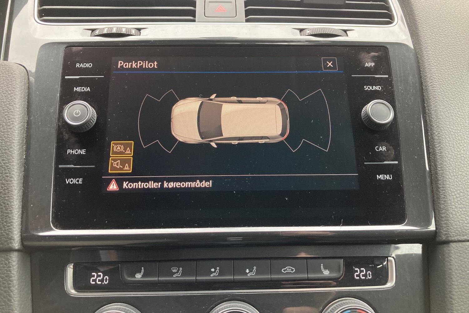 Billede af VW Golf 1,5 TSI BMT EVO Comfortline DSG 130HK 5d 7g Aut.