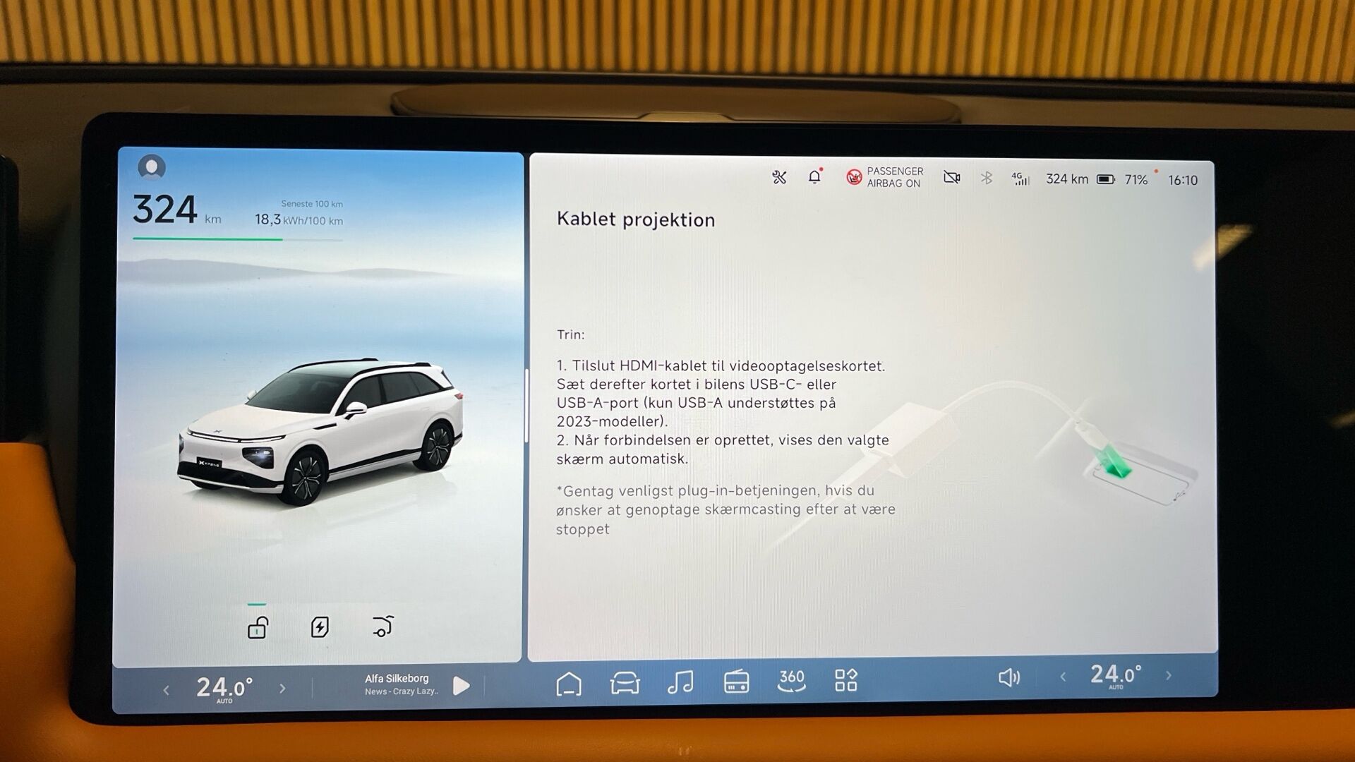 Billede af Xpeng G9 EL Standard Range 313HK 5d Aut.