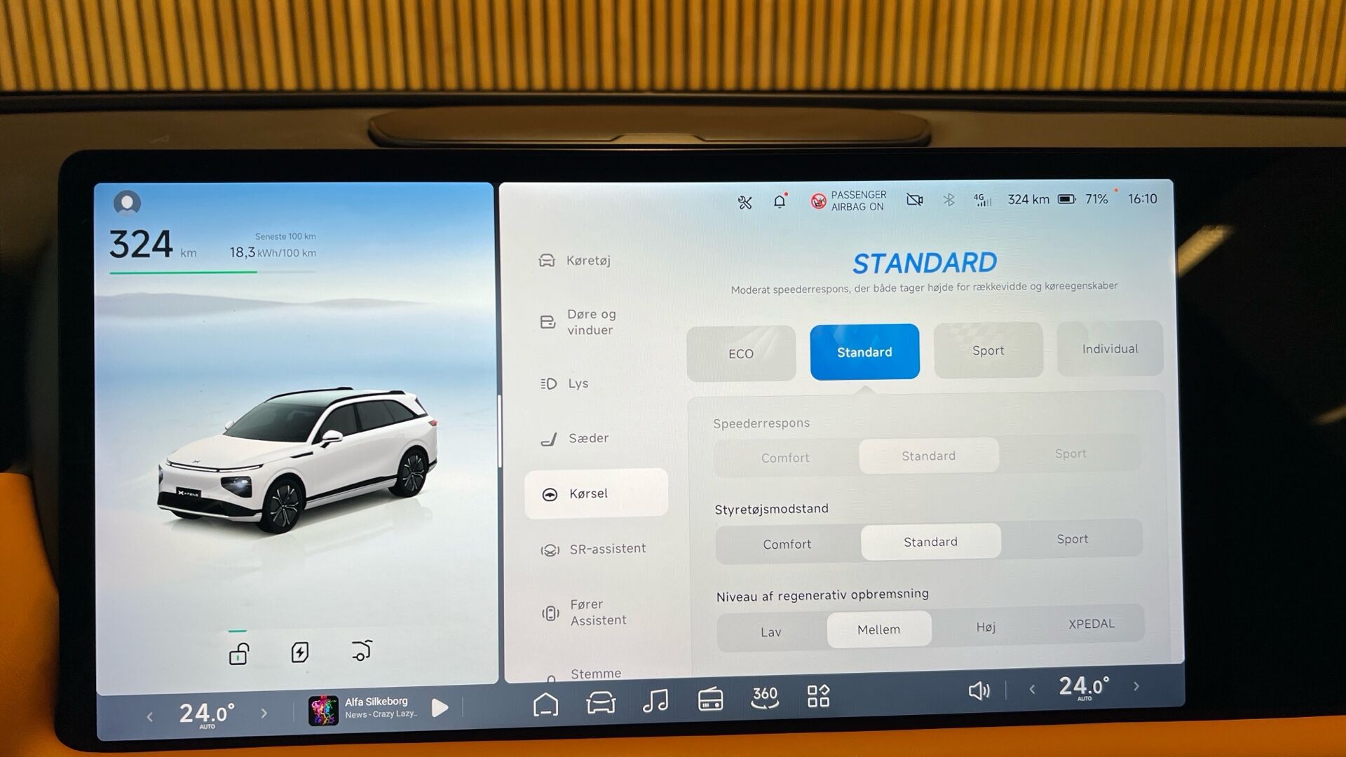 Billede af Xpeng G9 EL Standard Range 313HK 5d Aut.