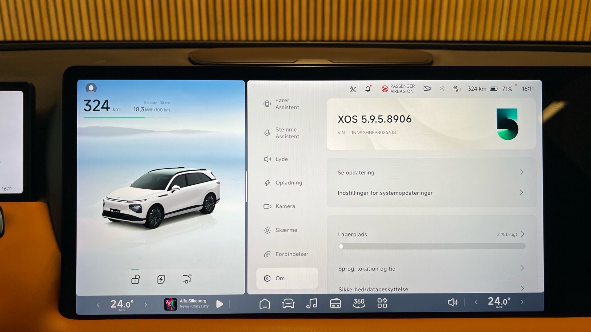 Billede af Xpeng G9 EL Standard Range 313HK 5d Aut.