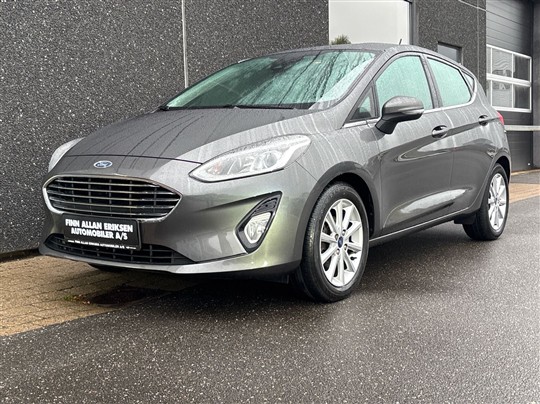 Ford Fiesta 1,0 EcoBoost Titanium Start/Stop 100HK 5d 6g