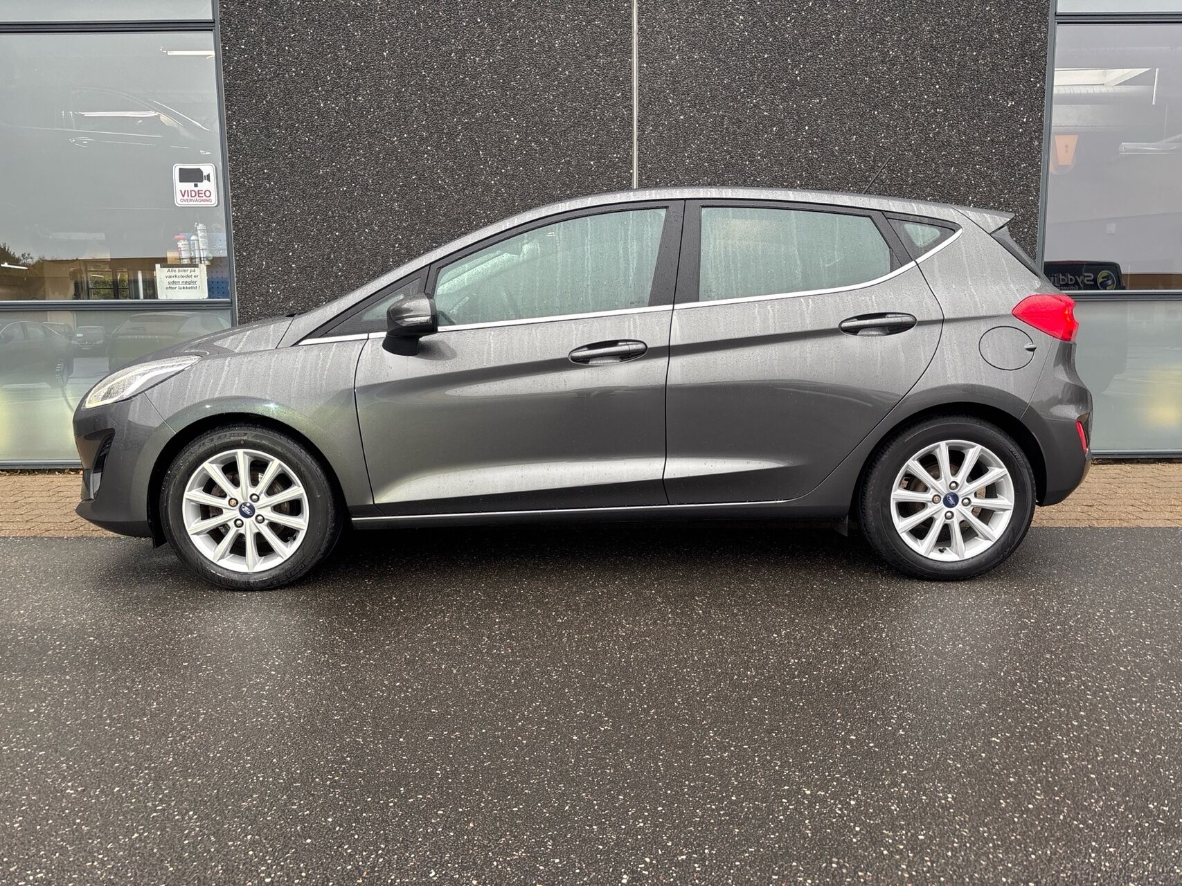 Billede af Ford Fiesta 1,0 EcoBoost Titanium Start/Stop 100HK 5d 6g