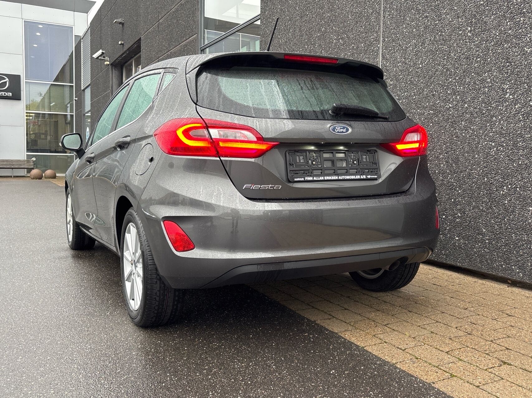 Billede af Ford Fiesta 1,0 EcoBoost Titanium Start/Stop 100HK 5d 6g