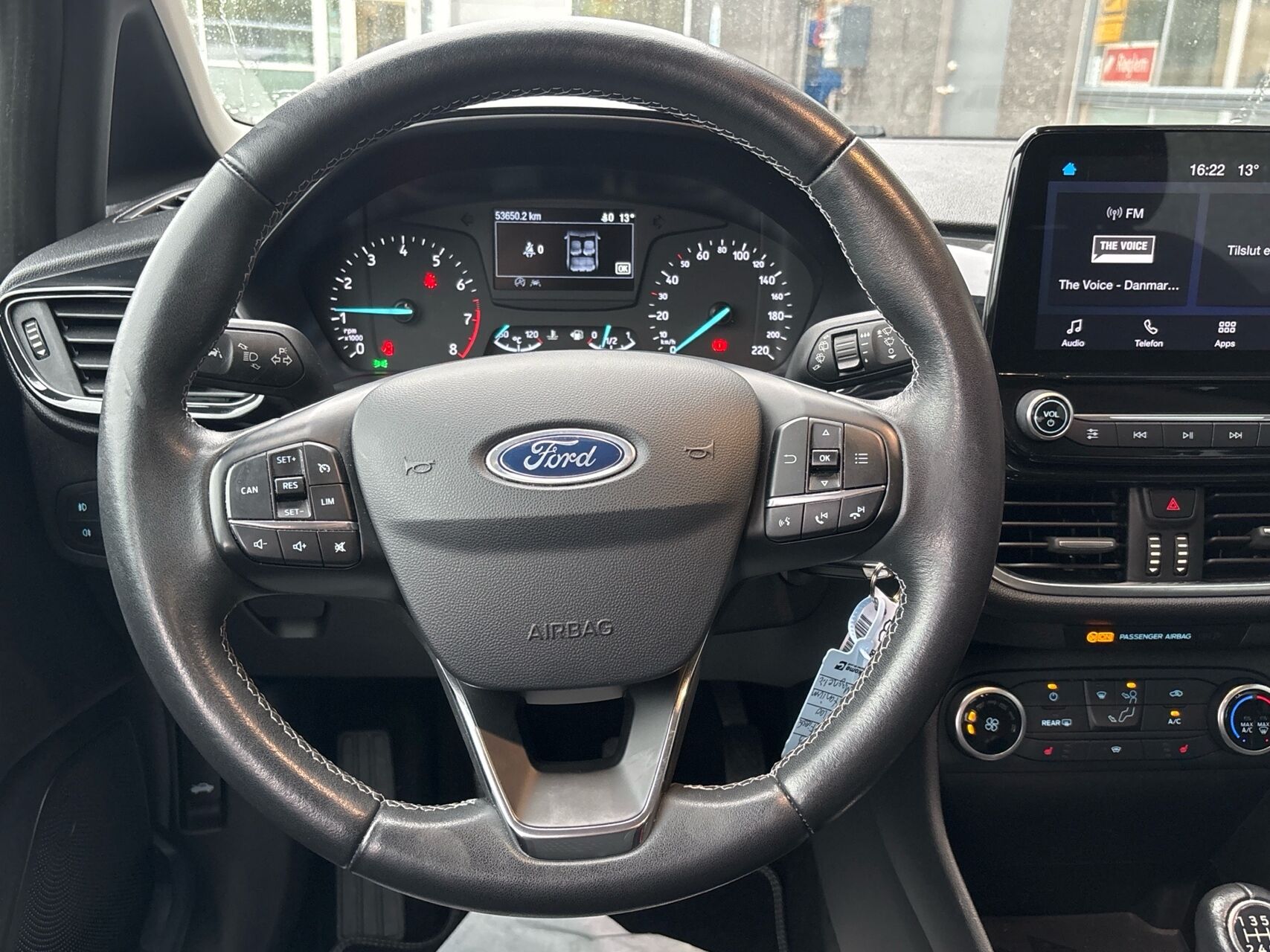 Billede af Ford Fiesta 1,0 EcoBoost Titanium Start/Stop 100HK 5d 6g