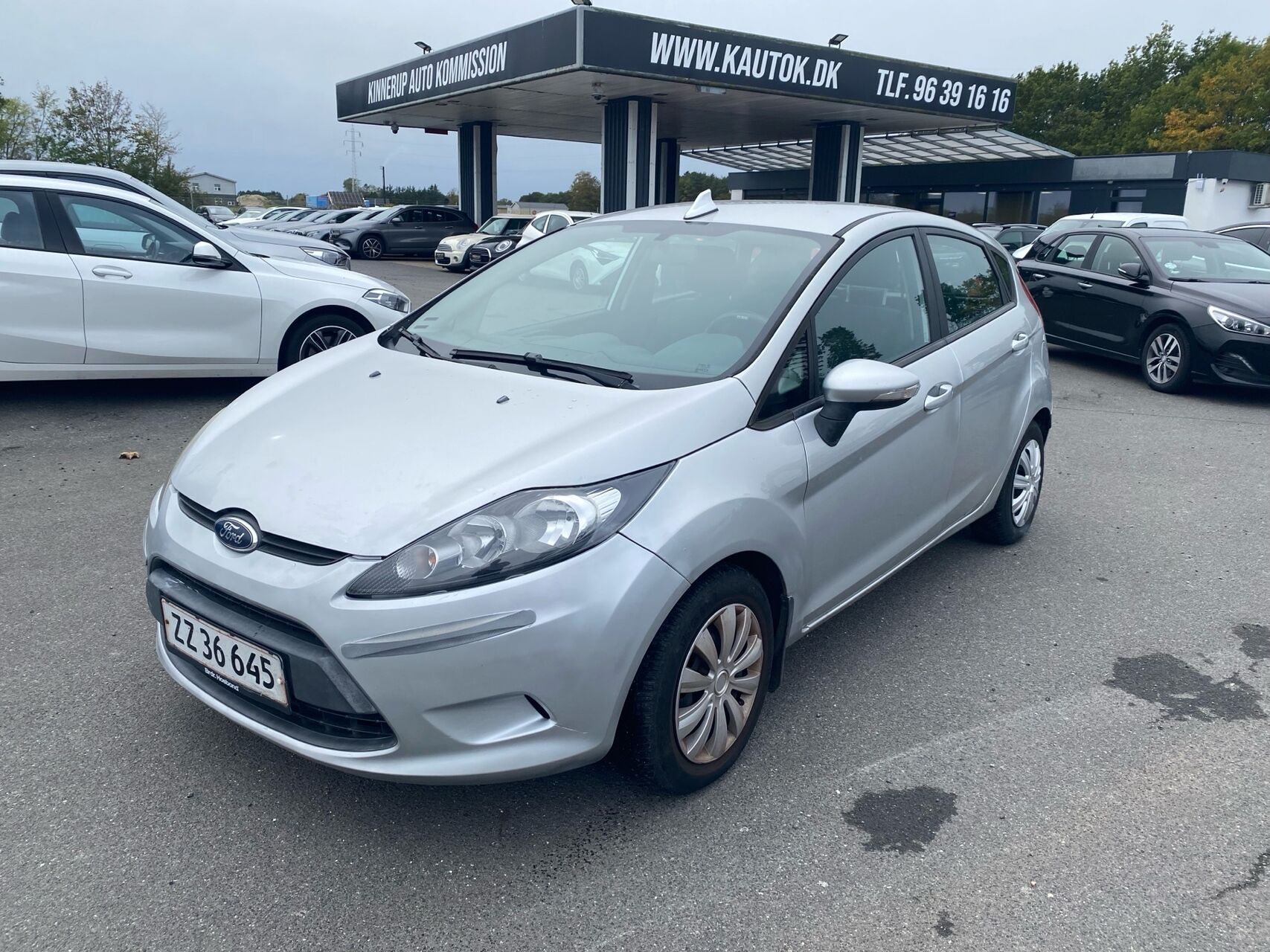 Billede af Ford Fiesta 1,6 TDCi DPF Econetic 90HK 3d